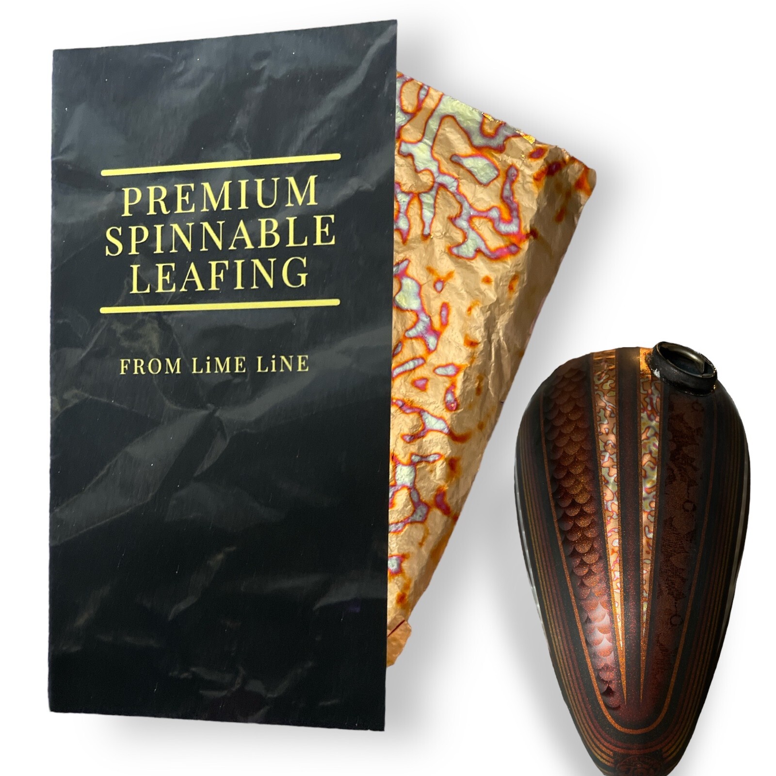 LiME LiNE Variegated Leaf Sheets - Pack Of 50