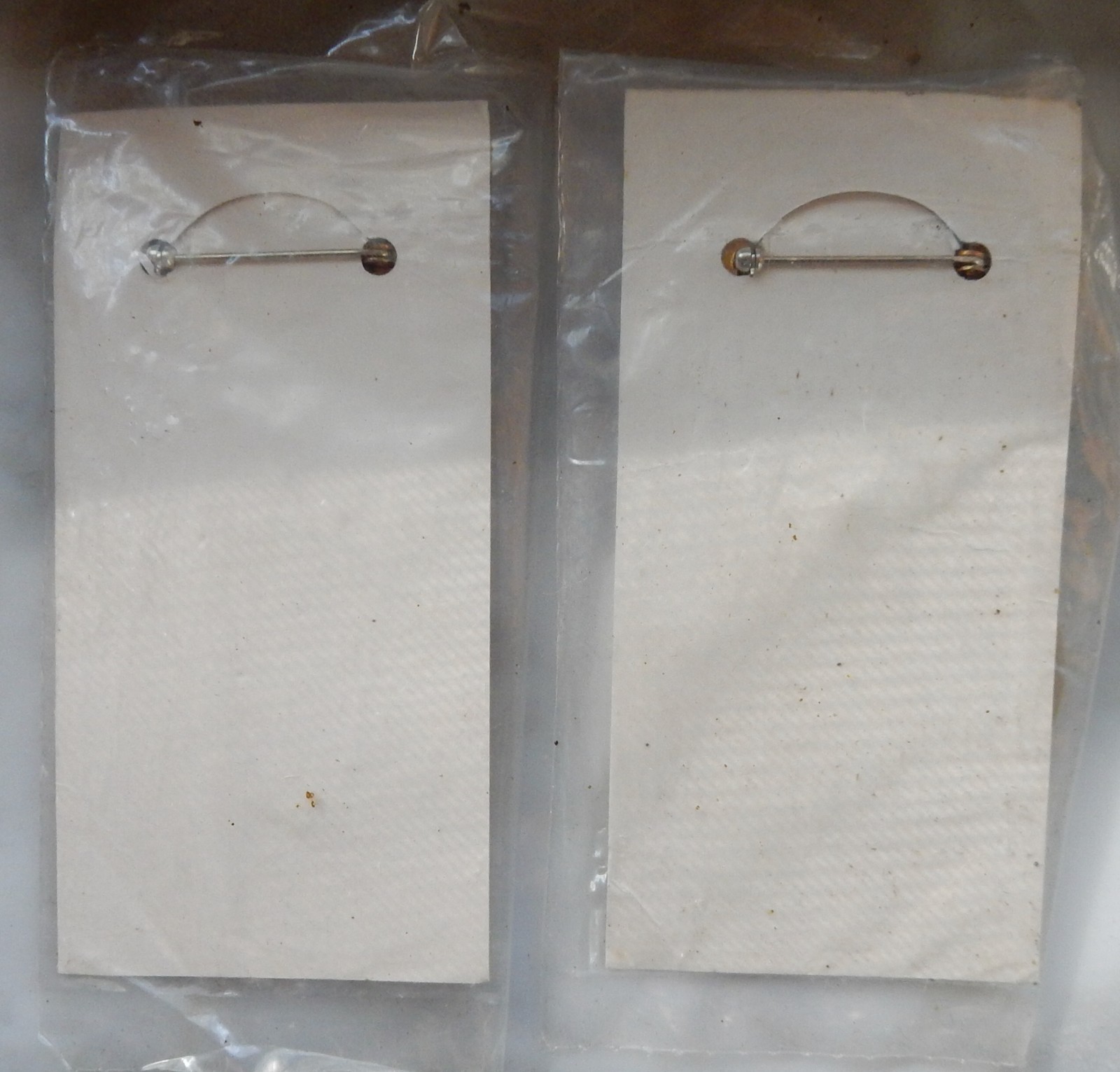 Vintage Set of 2 World War II Bronze Victory Medals