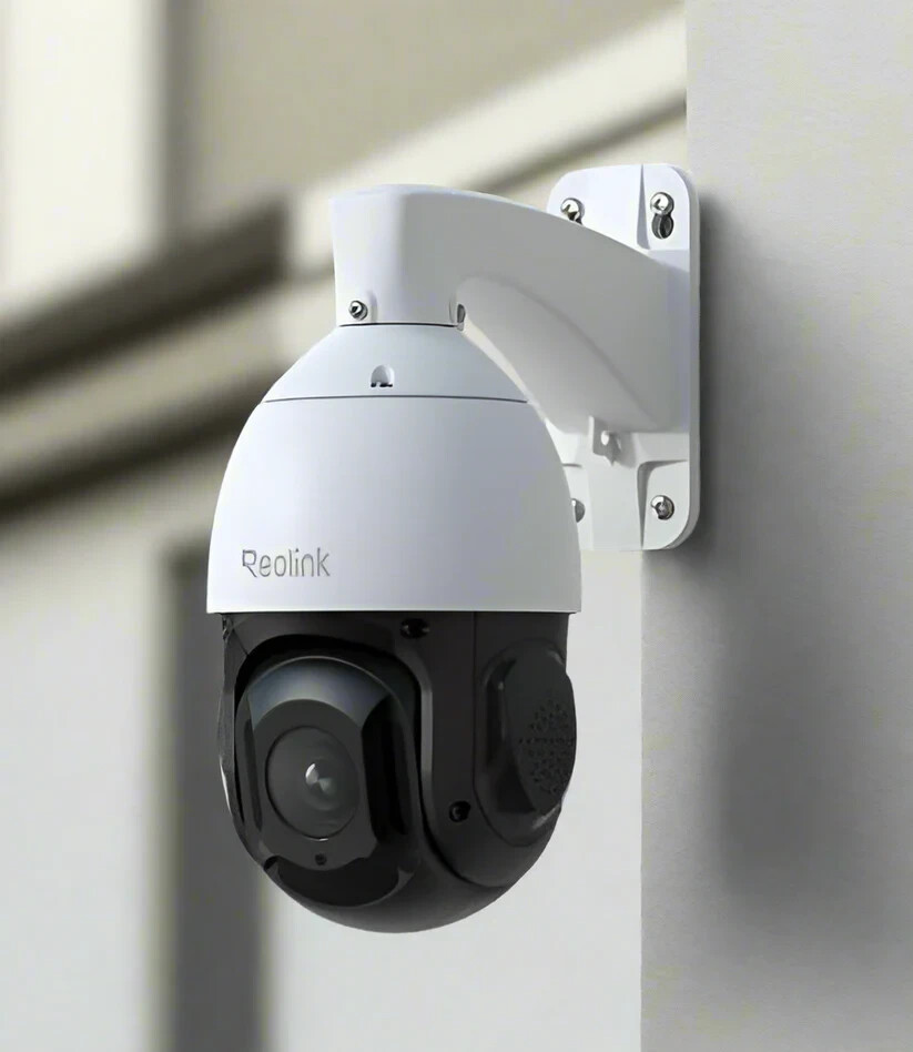 Reolink RLC-823A 16X PTZ Camera Outdoor Corner Mount - Made In USA!