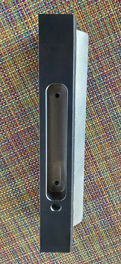 Machined Featherweight Straight Edge Prism Level 8” Foster Directed Sale