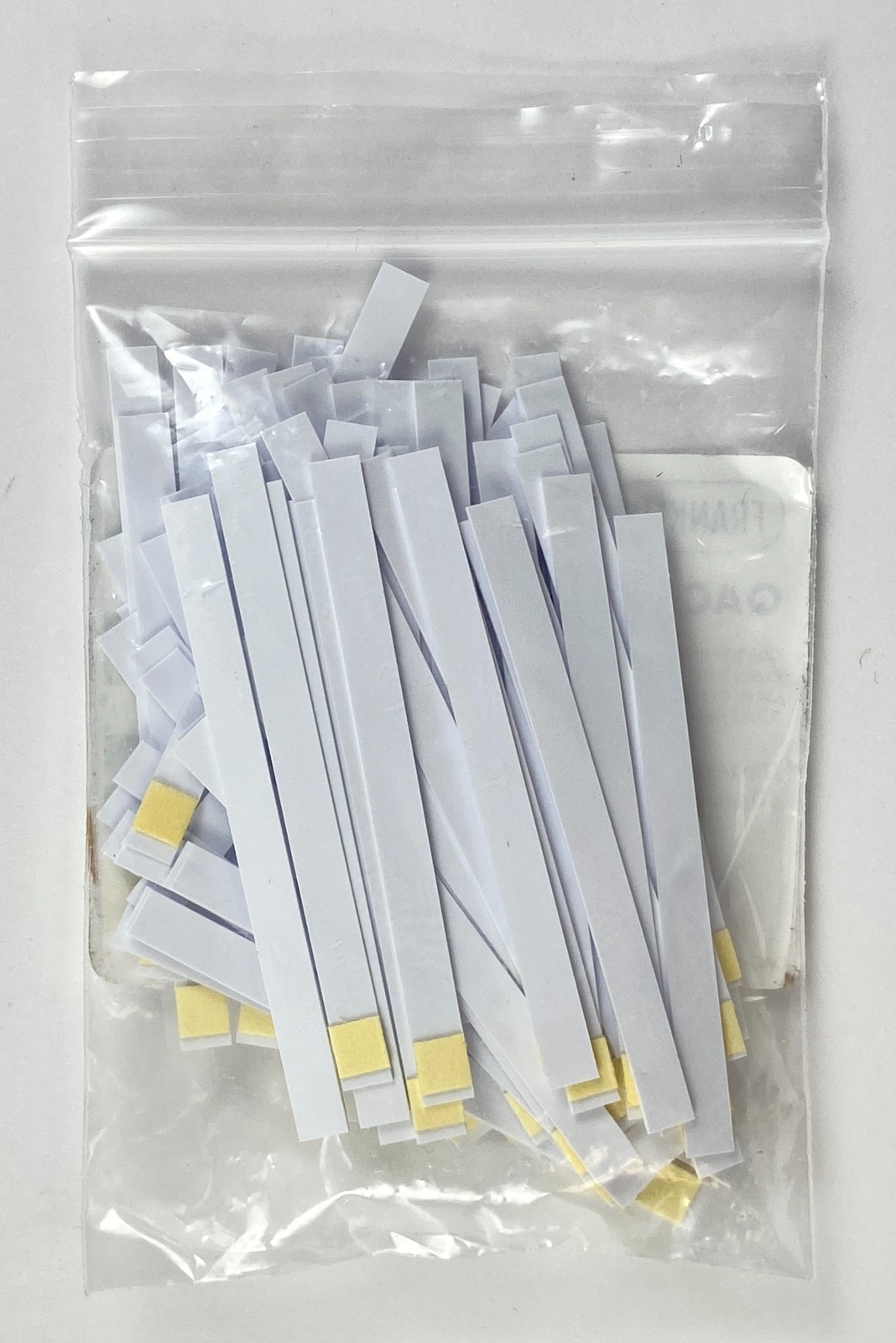 FMP Quaternary Ammonia Sanitizer Test Strip QAC QR Tape Set of 6