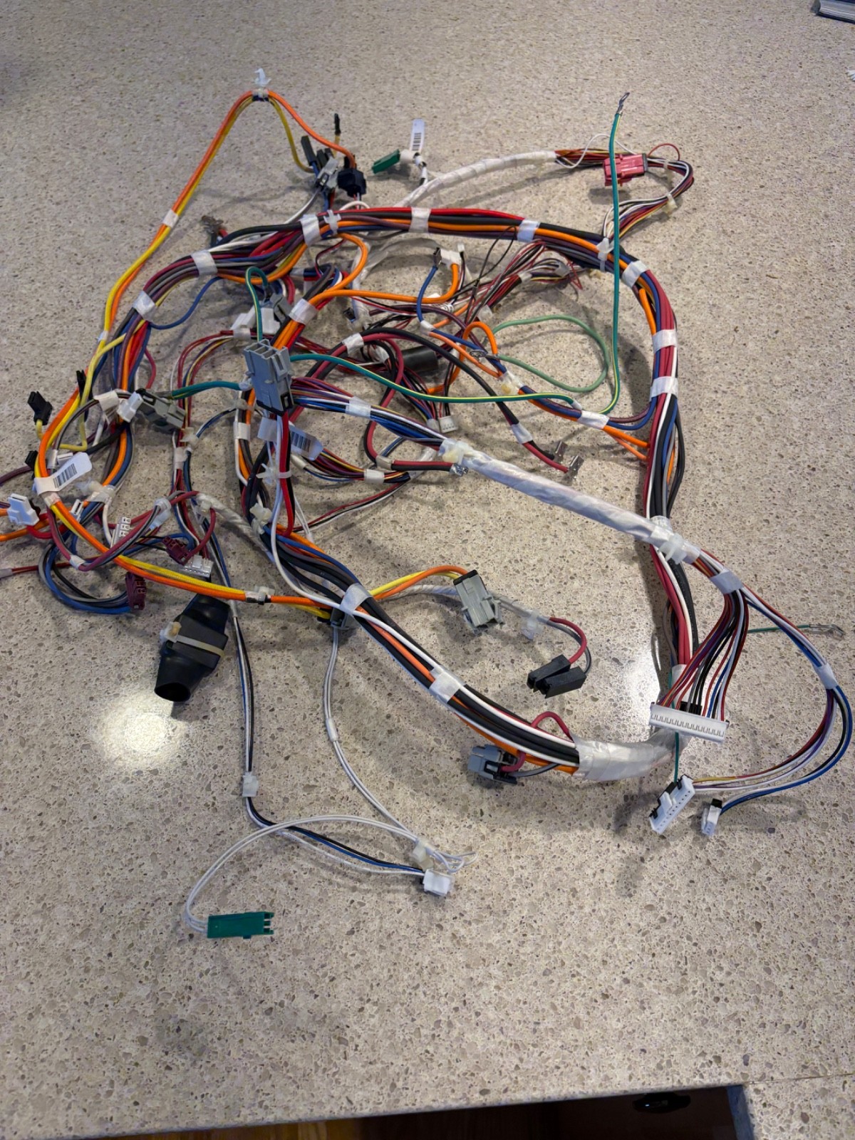 ** GE Profile PHS930YPFS Induction range wiring / harness **