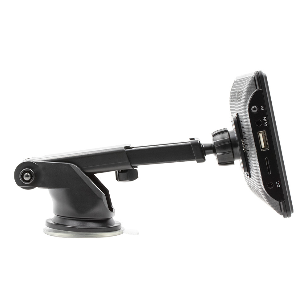 7" Wireless WiFi Android Auto/iPhone MirrorLink BT Portable Carplay Navigation