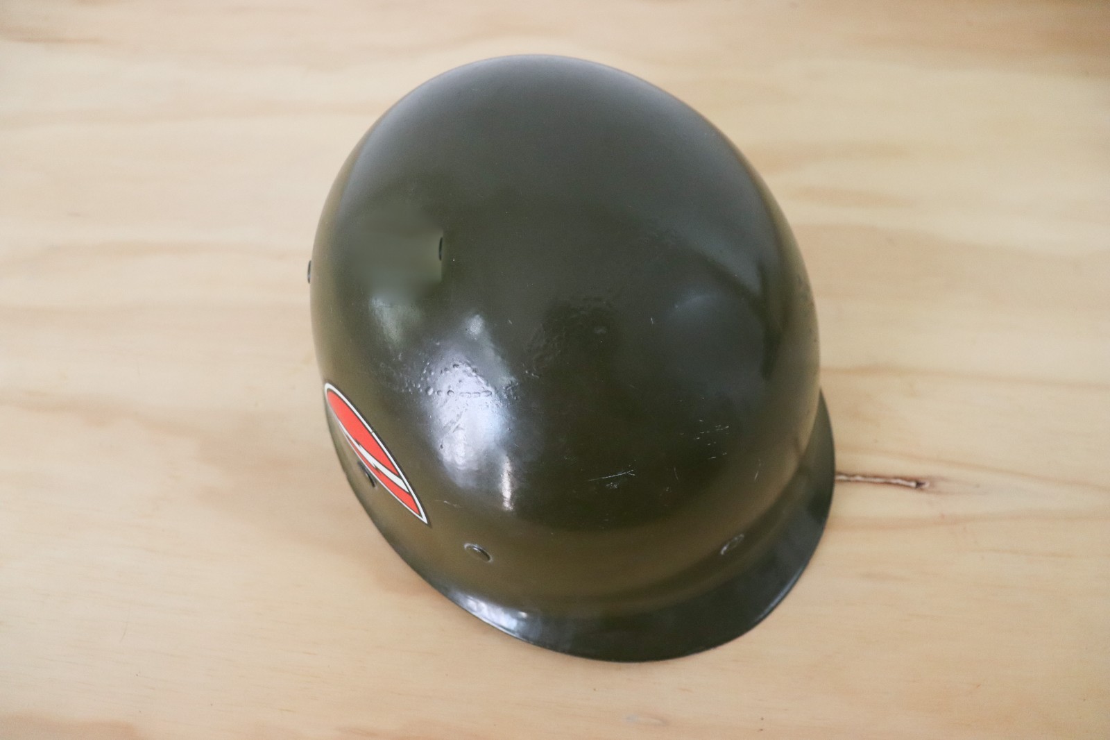 WW2 US ARMY M1 HELMET WESTINGHOUSE LINER 78TH INFANTRY DIVISION W/Emblems