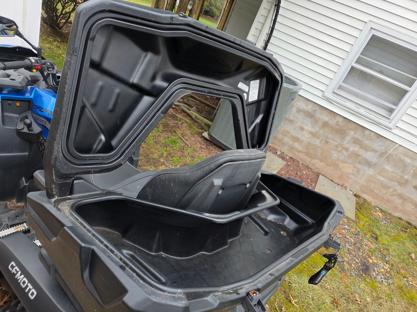2021 CFMOTO Rear Storage Box ATV CFORCE 600 Touring