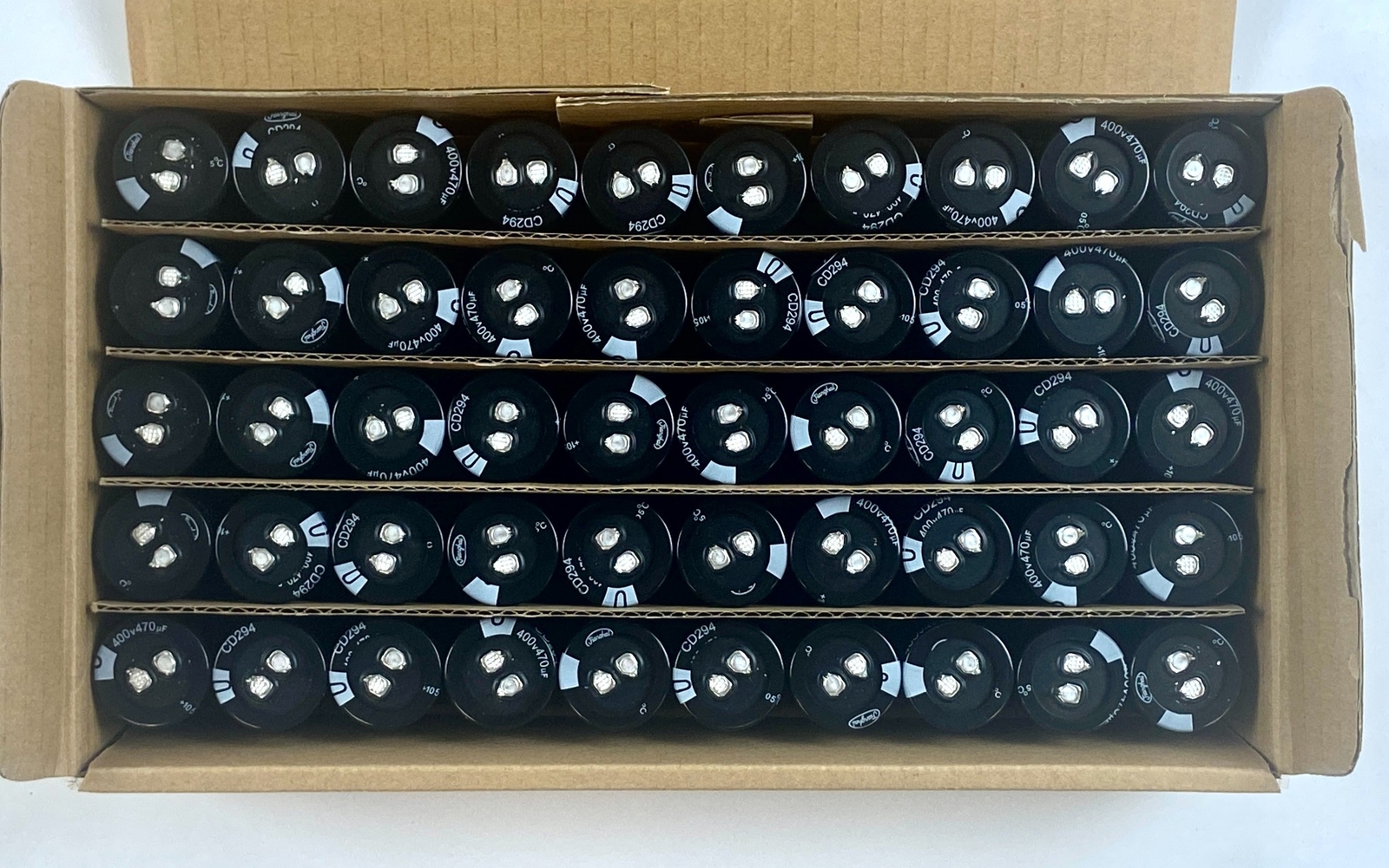 Jianghai CD294 400v 470uf Capacitor +20--20% 30*30 50-PACK