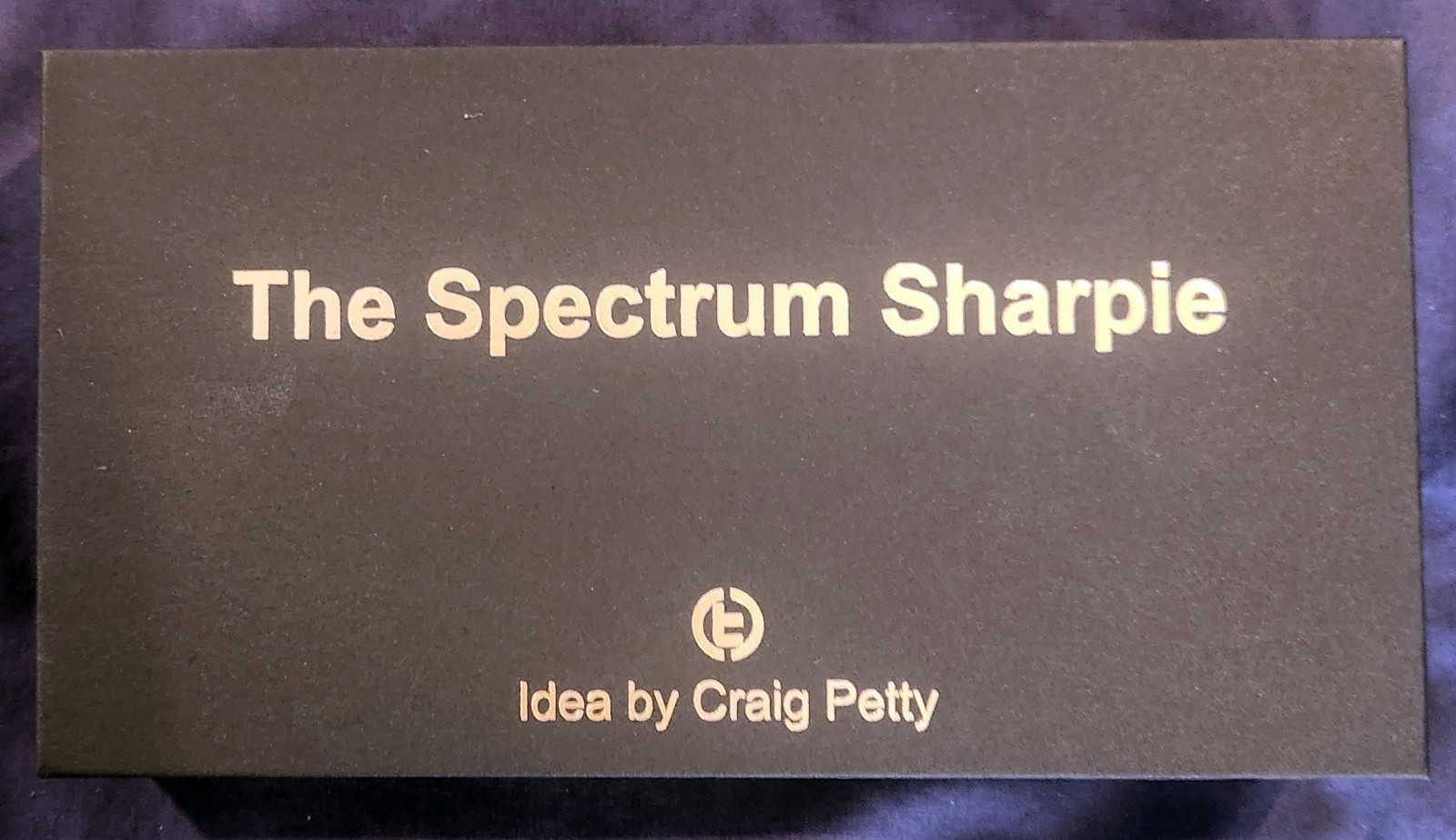 The Spectrum Sharpie by Craig Petty & TCC Magic - excellent - video