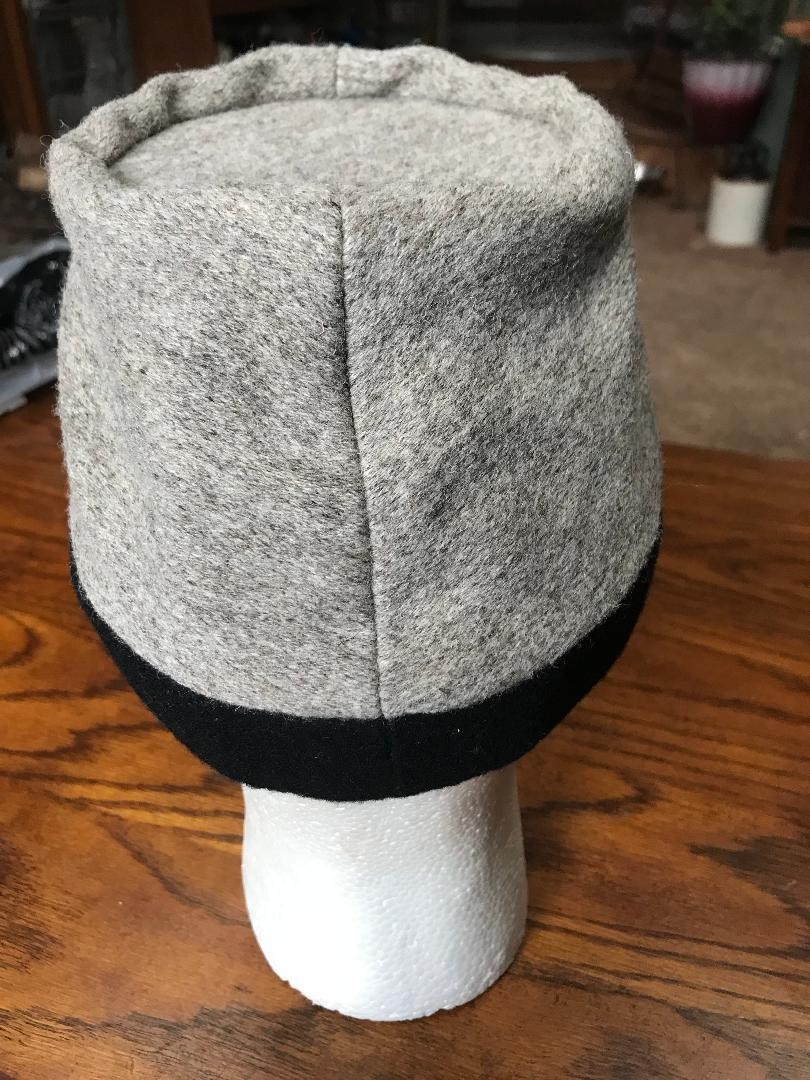 Reproduction Civil War C.S. Kepi, 6 7/8ths, Campaigner Quality