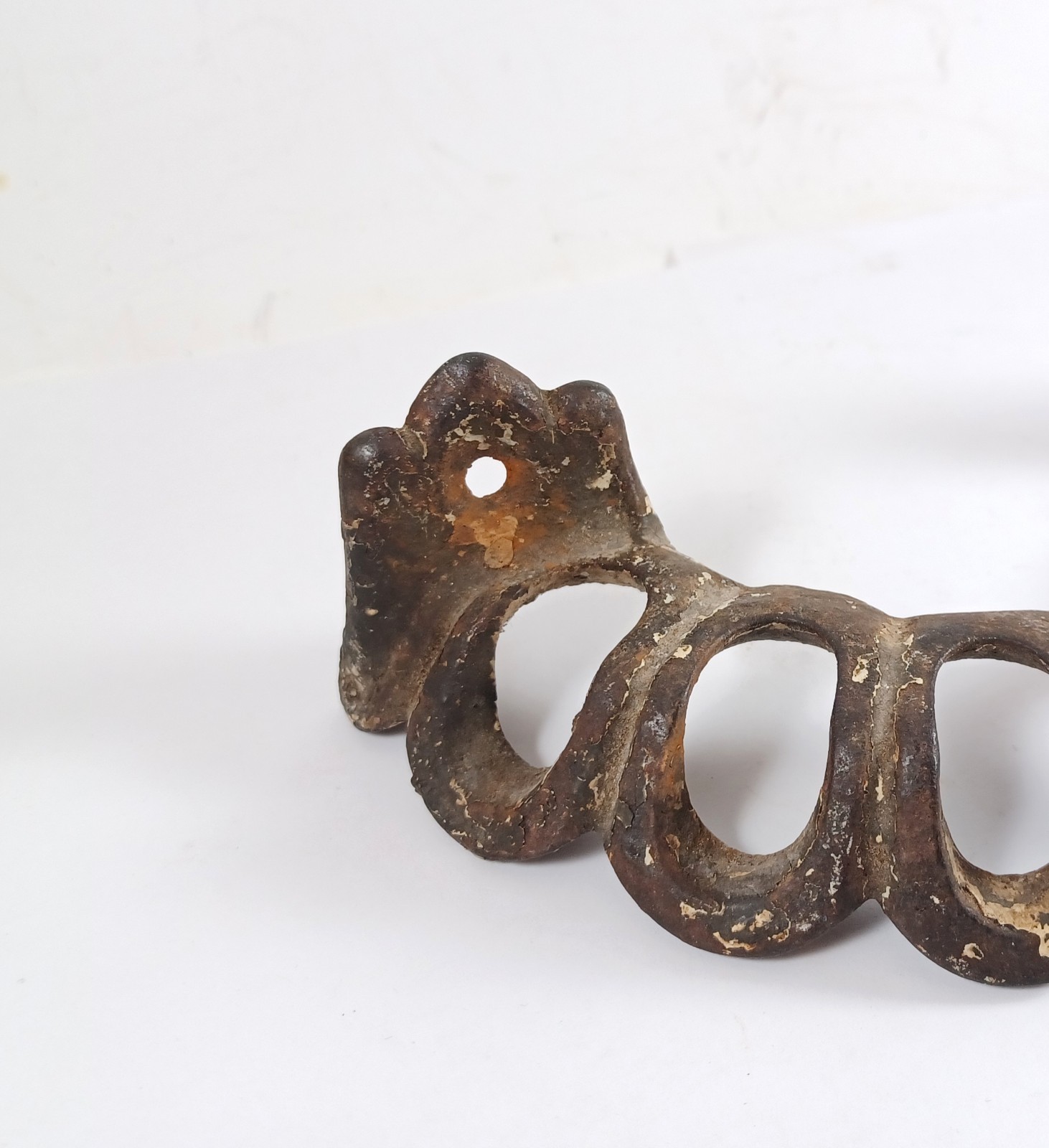 Antique Iron Laundry Drying Rack Bracket