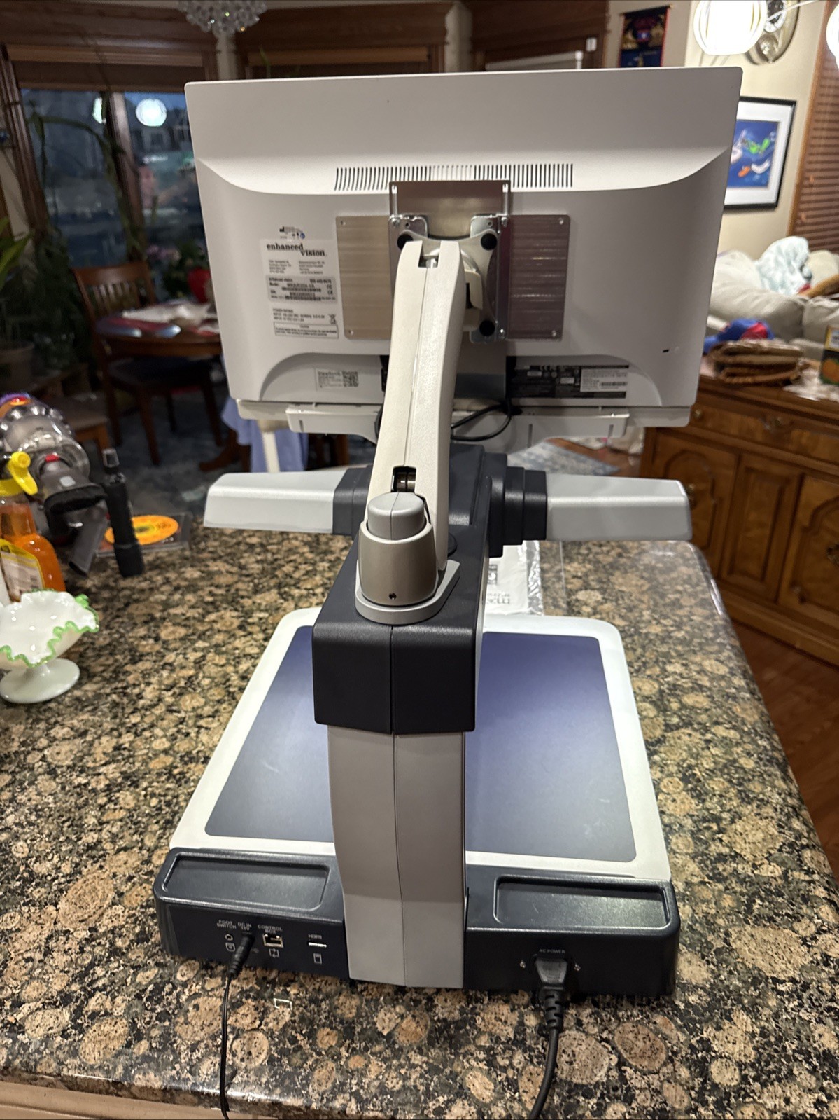 Enhanced Vision Merlin Ultra 1080 HD 22" Video Magnifier MR2UE22A w/Remote/Inst