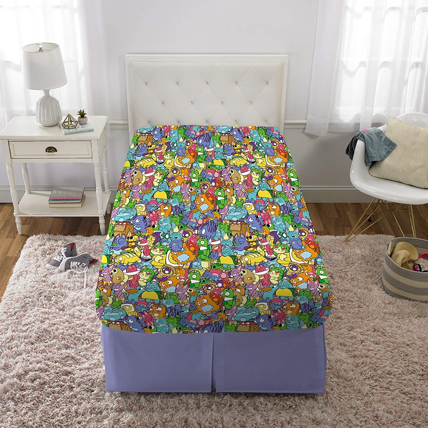 Franco Kids Hasbro Lost Kitties Twin Sheet Set