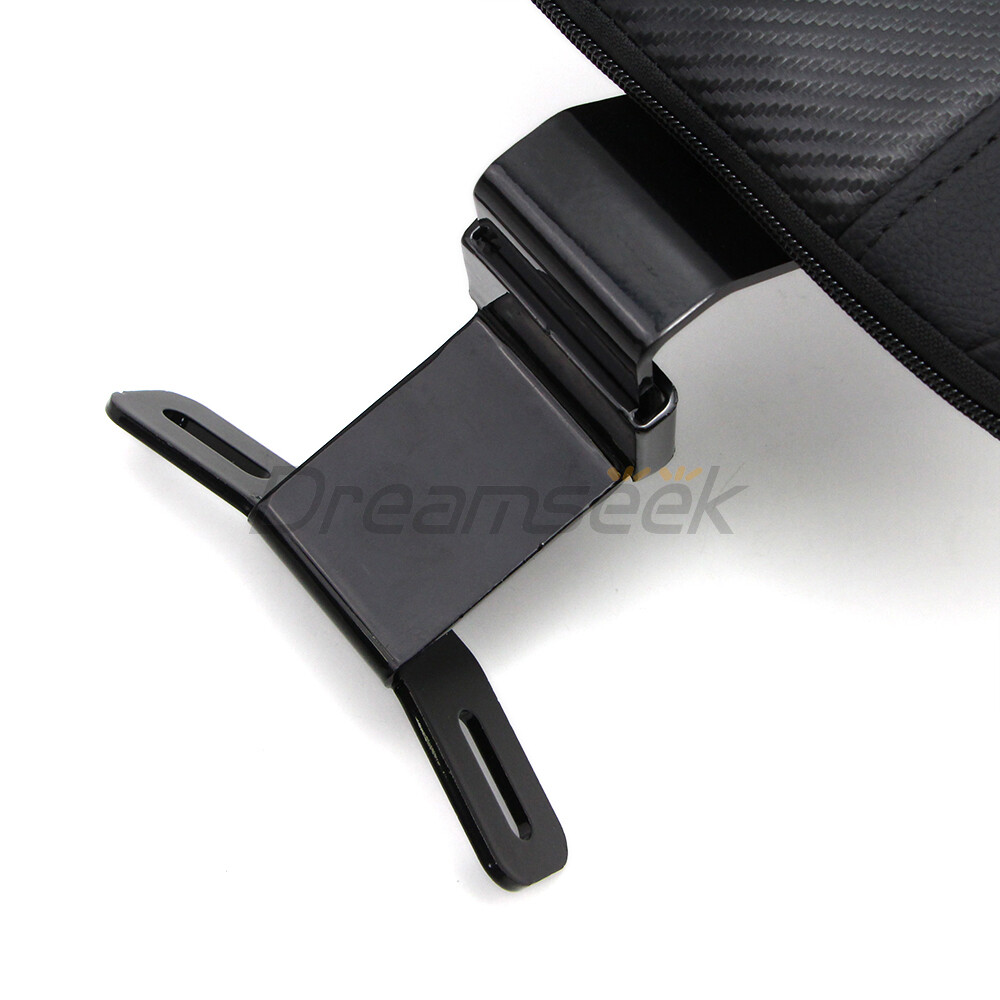 Front Rider Driver Backrest Pad for Harley Touring Road Glide King FLHX 2009-22
