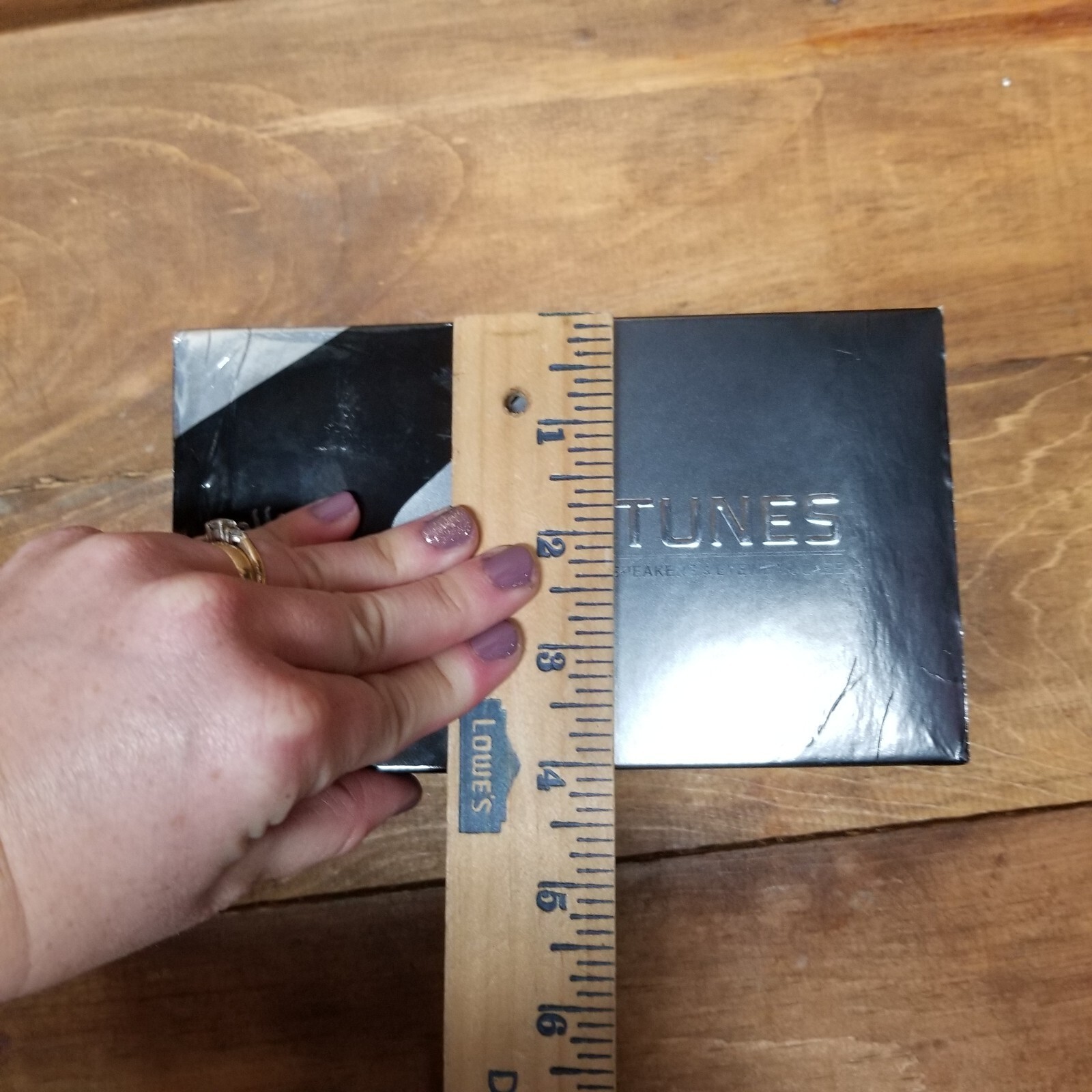 CALLAWAY FT Tunes Sunglasses Case With Built In Portable Music Speaker, Black