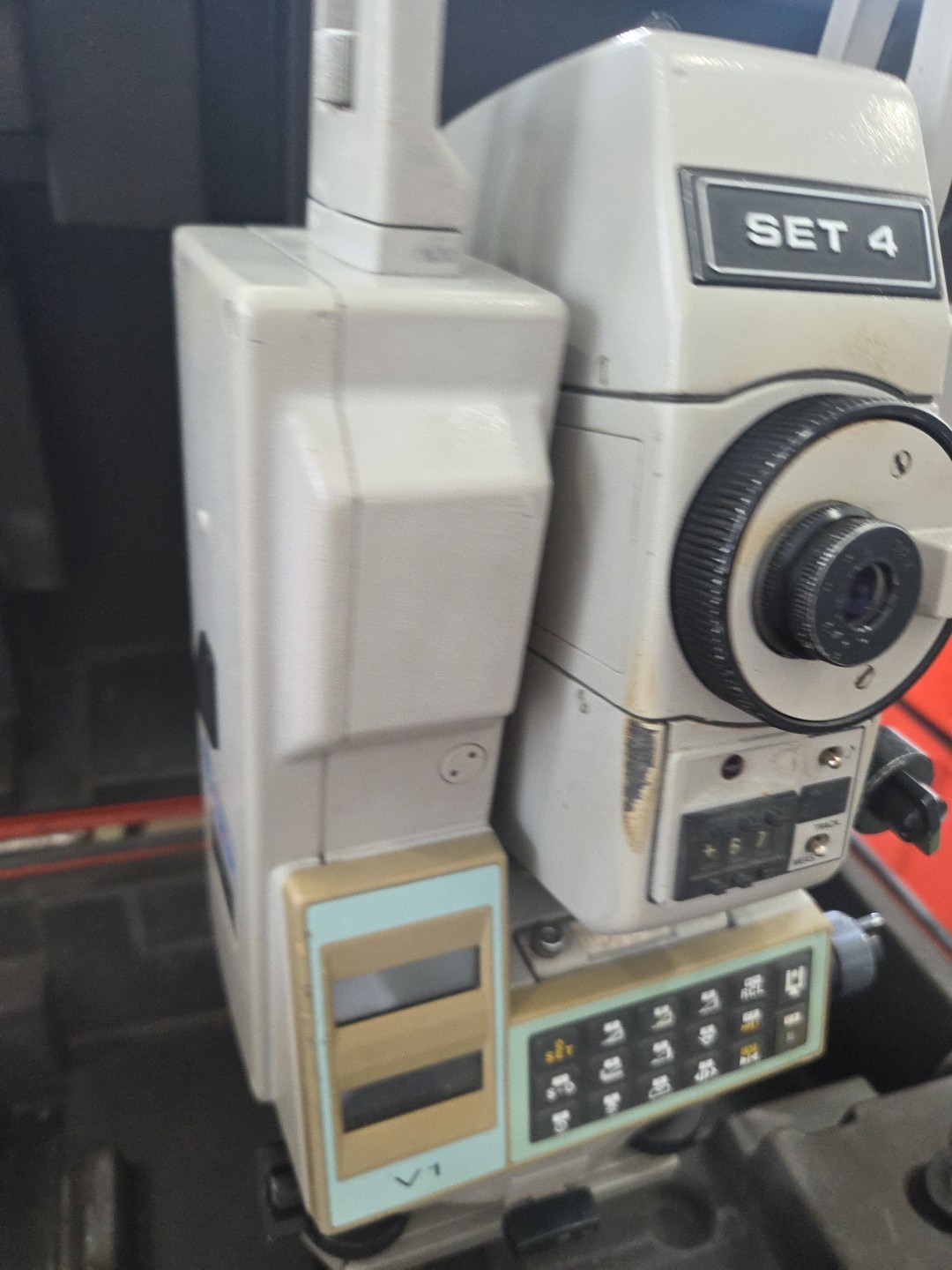 SOKKISHA LIETZ SET 4A SURVEY EQUIPMENT TOTAL STATION