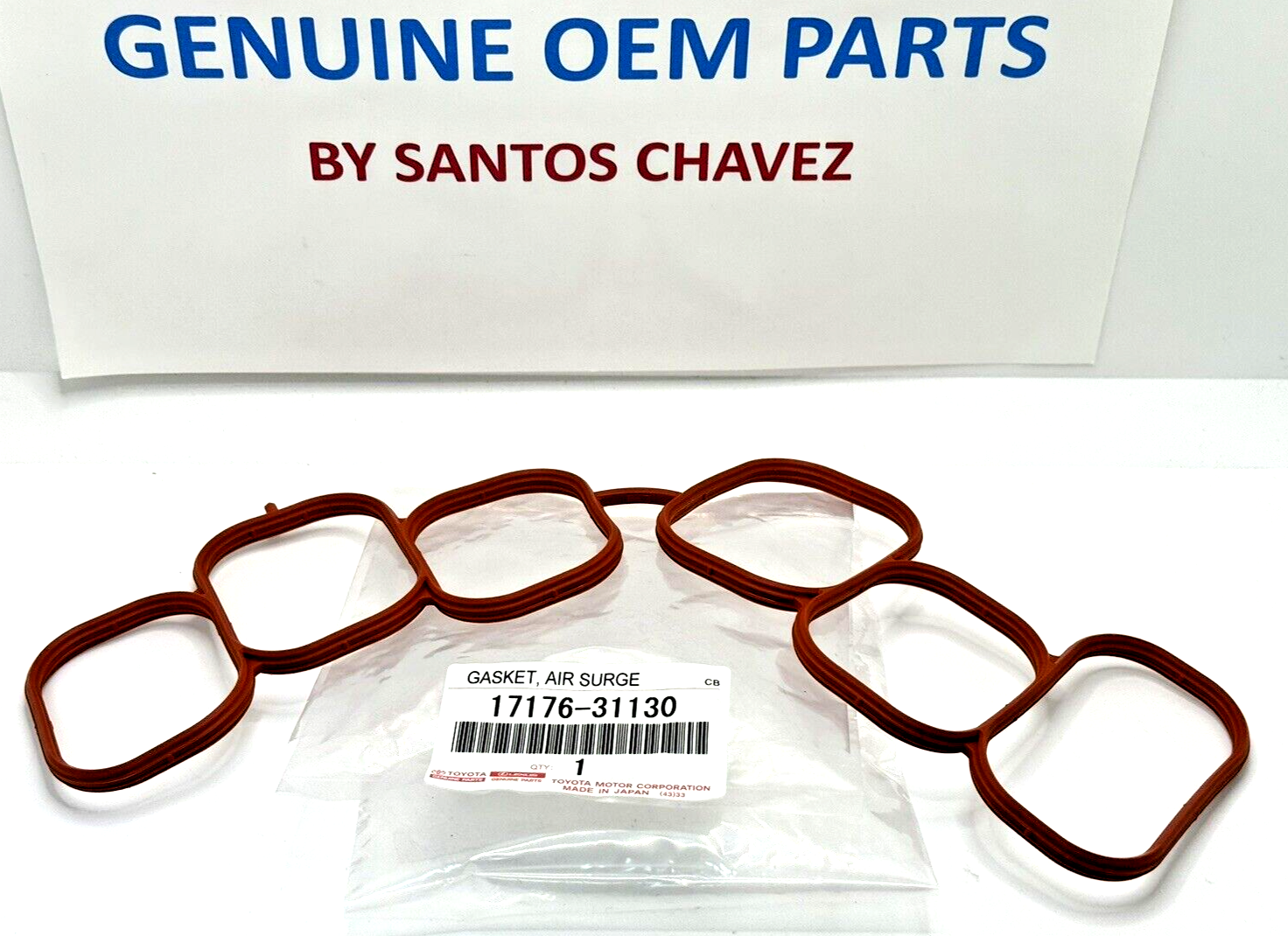 2017-22 Toyota Highlander Intake Manifold plenum Gasket GENUINE OEM PART