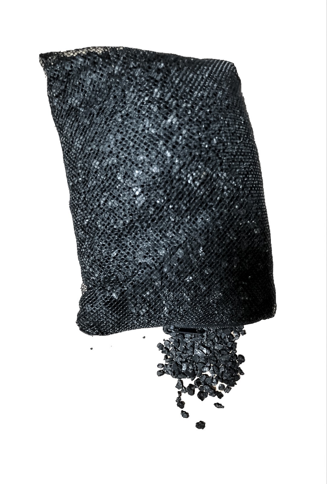 5 lbs Grade A, Activated Carbon in 5 Media Bags for Aquarium Fish Pond Canister