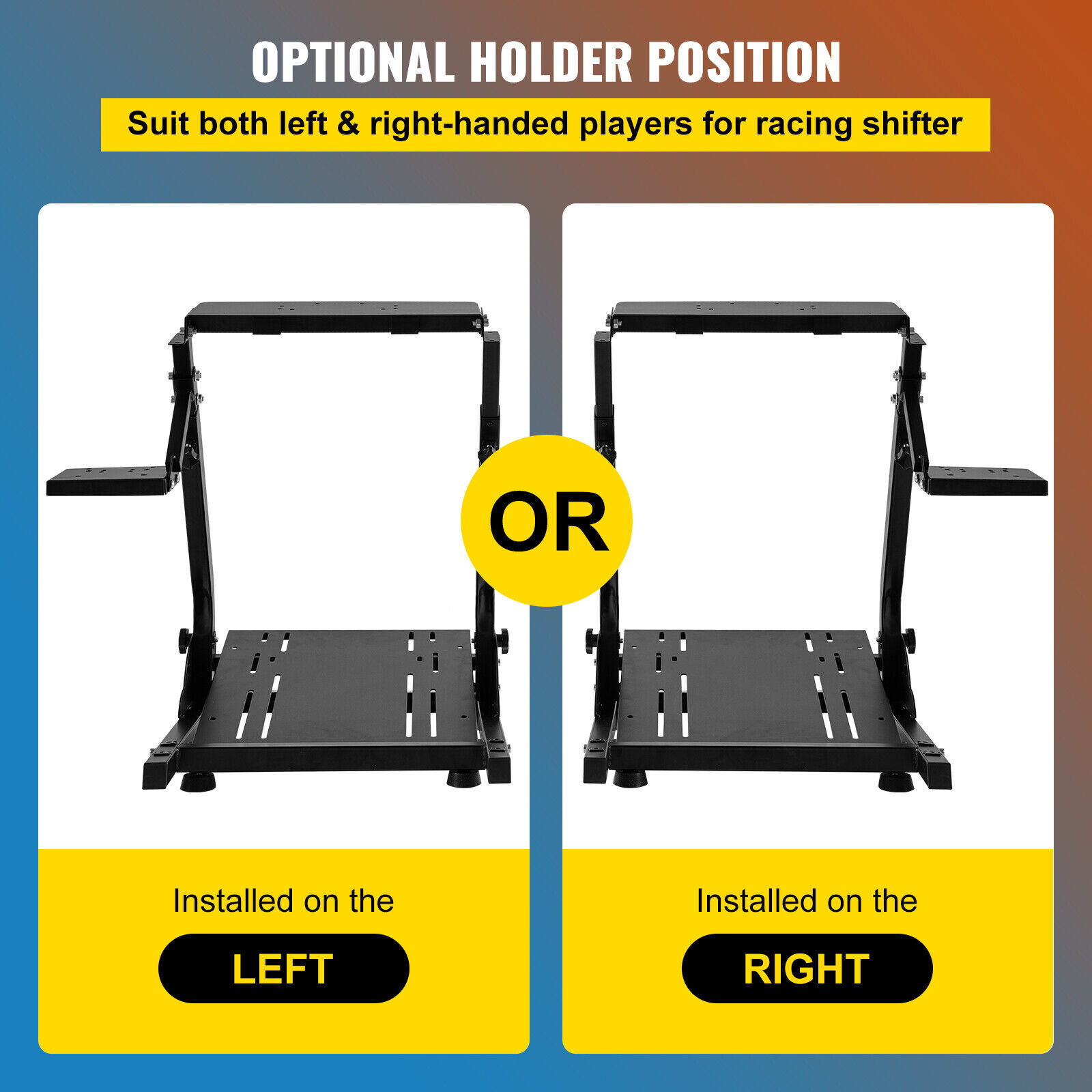 Racing Wheel Stand Steering Wheel Stand Logitech G25/G27/G29/G920 Gaming Cockpit