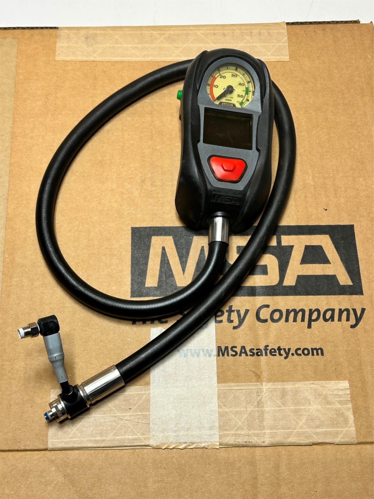 NEW MSA G1 SCBA Control Module w/ TIC Thermal Imaging Upgrade Kit 4500 5500 PSIG
