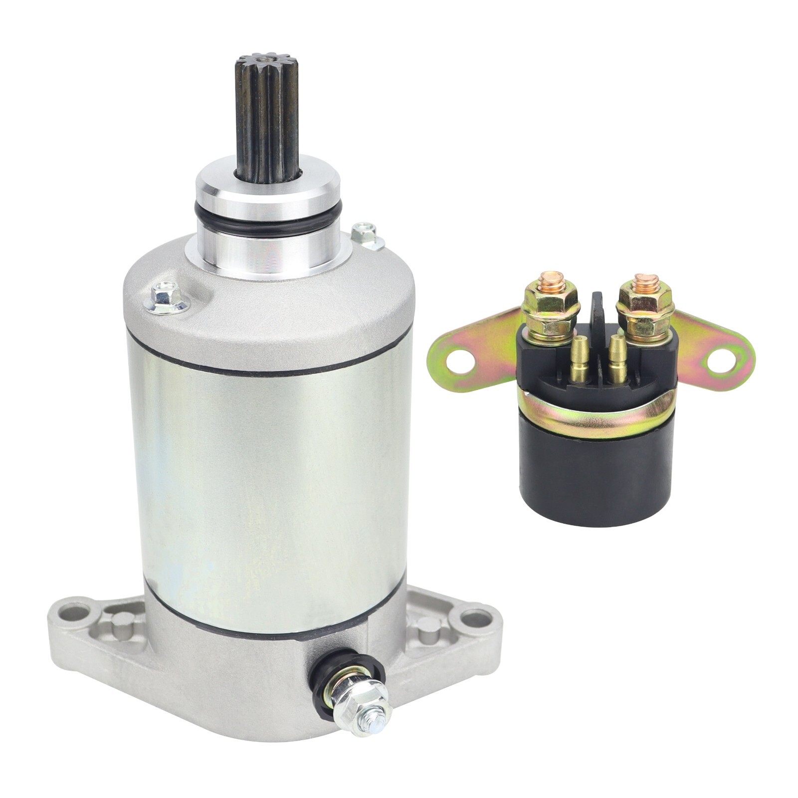 Starter & Relay for Suzuki KingQuad 300 250 1991-2002 1991-2002 31100-19B00