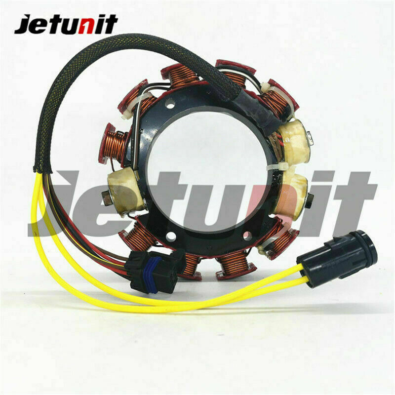 150HP 175HP For Johnson Evinrude Outboard Stator 35 amp 6 Cyl 763759 173-4981