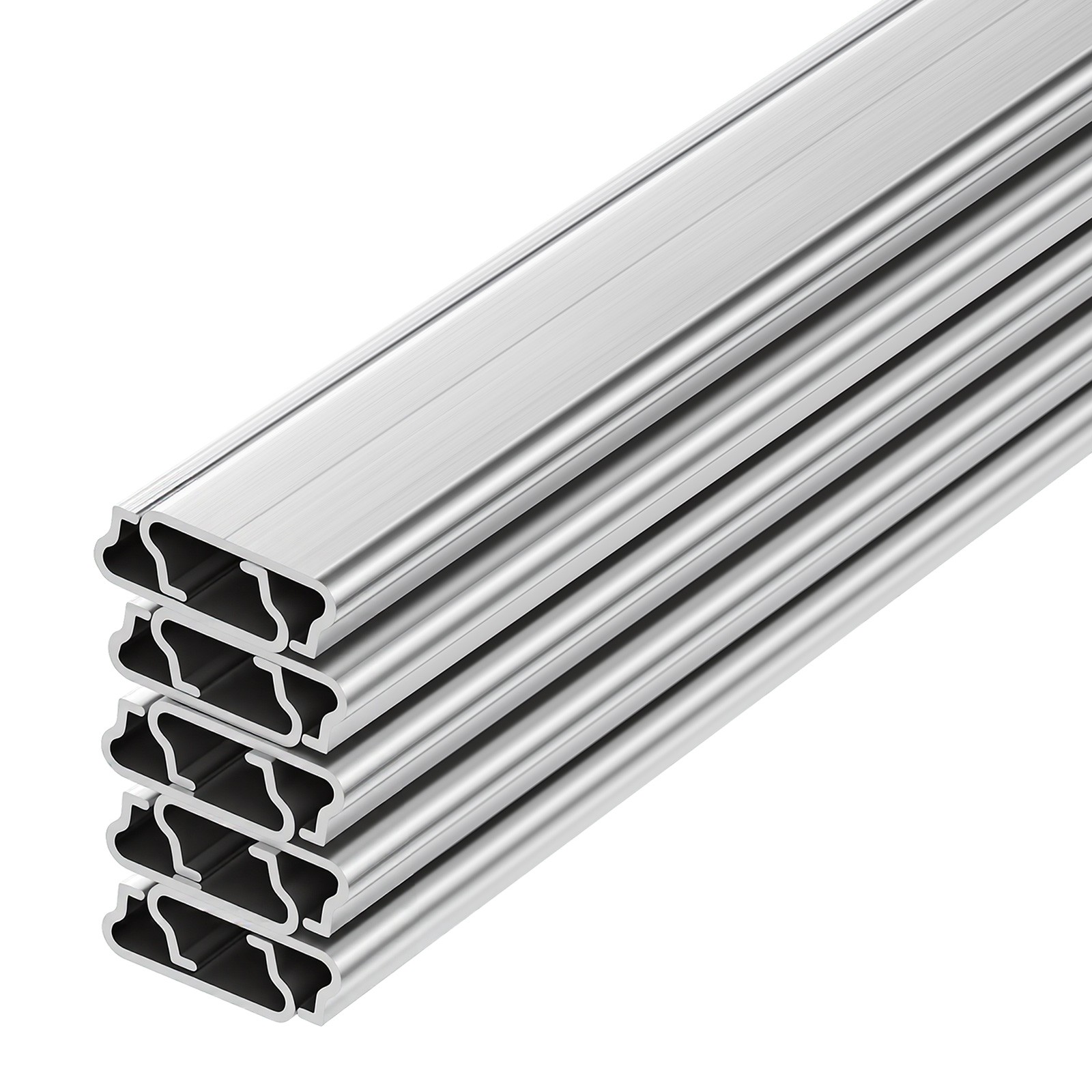 VEVOR Greenhouse Spring Wire & Lock Channel Aluminum Alloy 10 Packs 6.56 ft