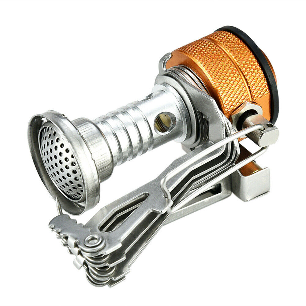 Portable Cookware Gas Camping Stove Butane Propane Burner Outdoor Hiking Picnic