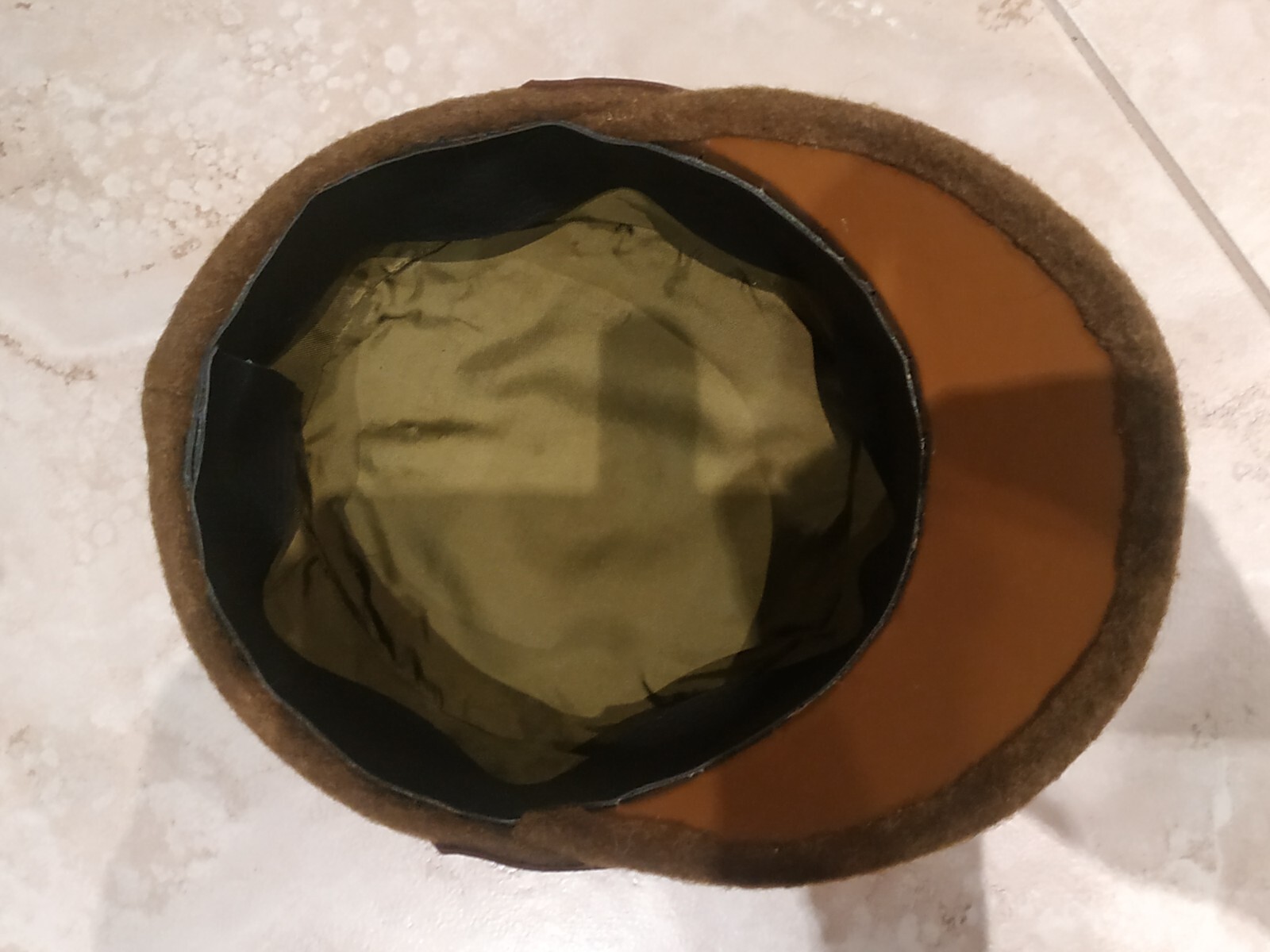 Greece - military hat of Greek army cavalry balkan wars 1912-13 (reproduction)