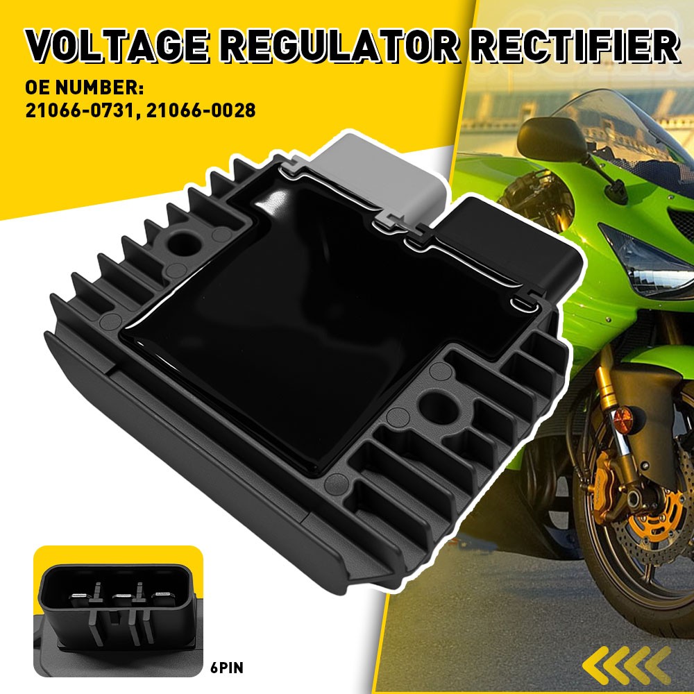 For Kawasaki ZX6R ZX-6R Ninja ZX636 2009-2012 Regulator Rectifier