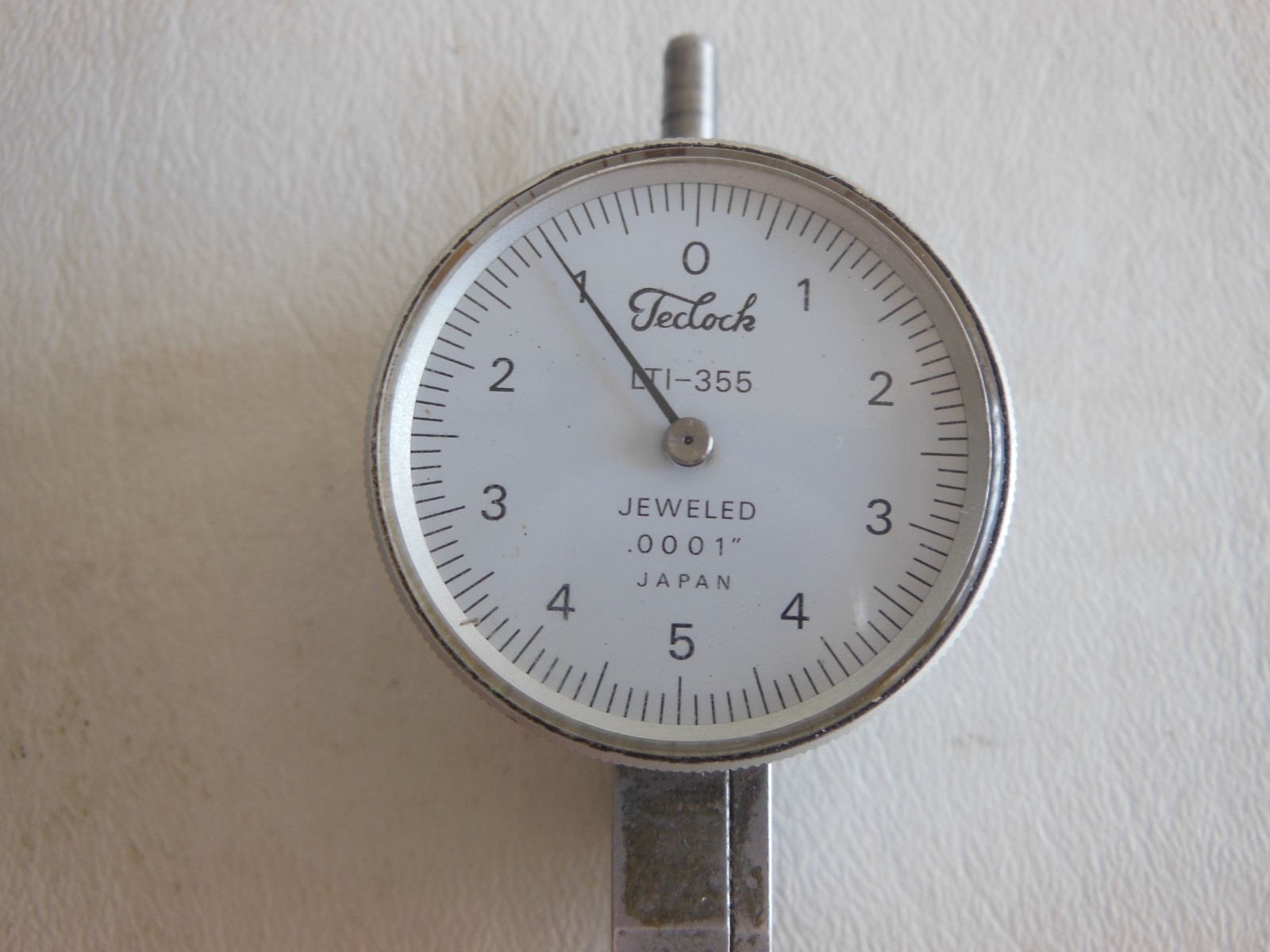 TECLOCK Dial Indicator # LTI-355 x .0001"