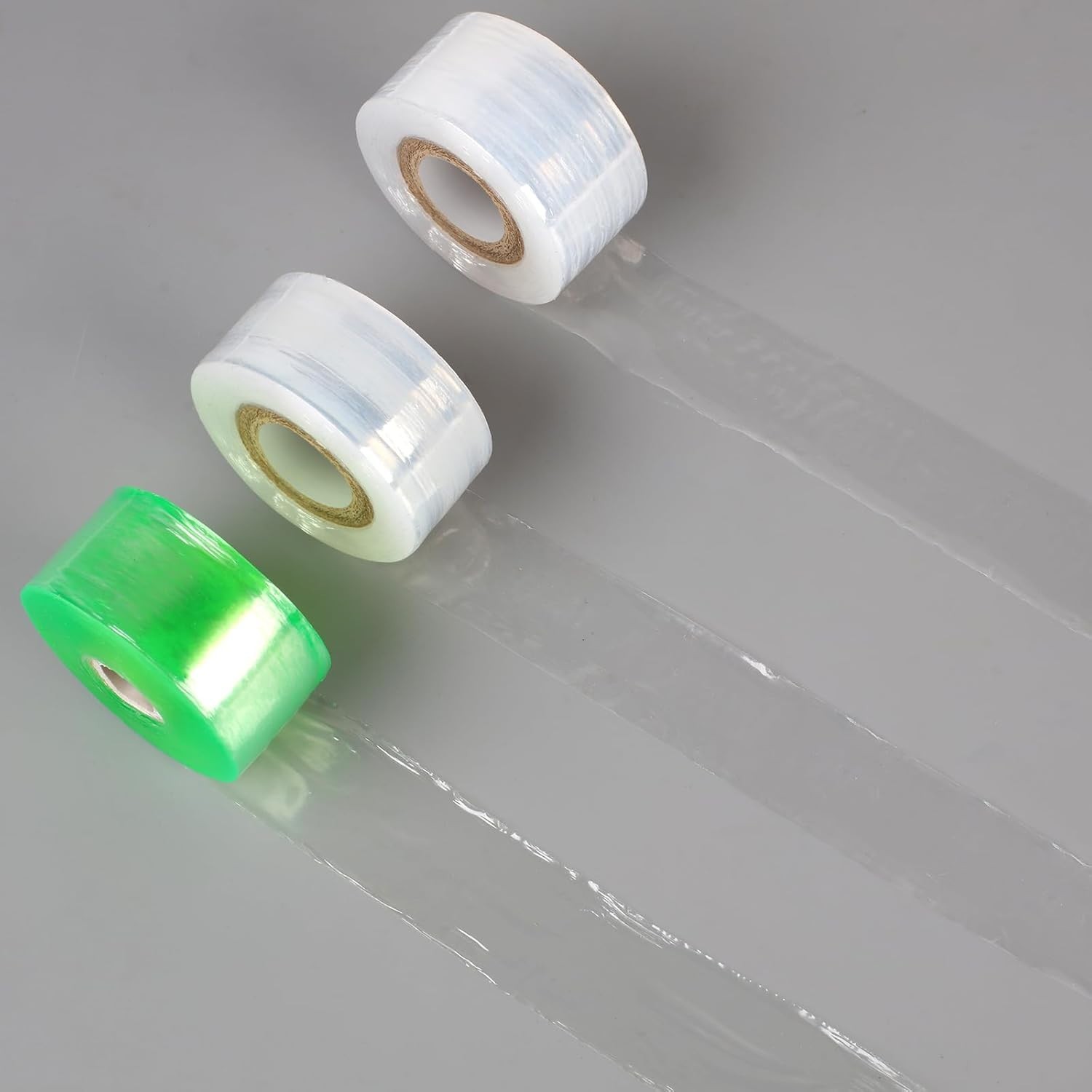 3 Rolls Grafting Tape Stretchable Garden Plants Repair Tape for Fruits Tree