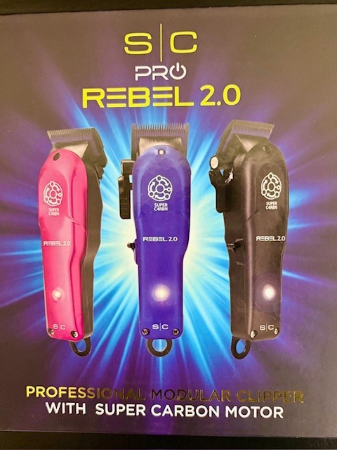 SC Pro Rebel 2.0 Professional Modular Clipper I SC601M