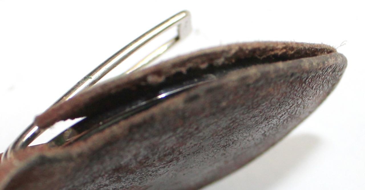 c.1920s Bausch & Lomb Folding Pocket Magnifier with Original Marked B&L Case