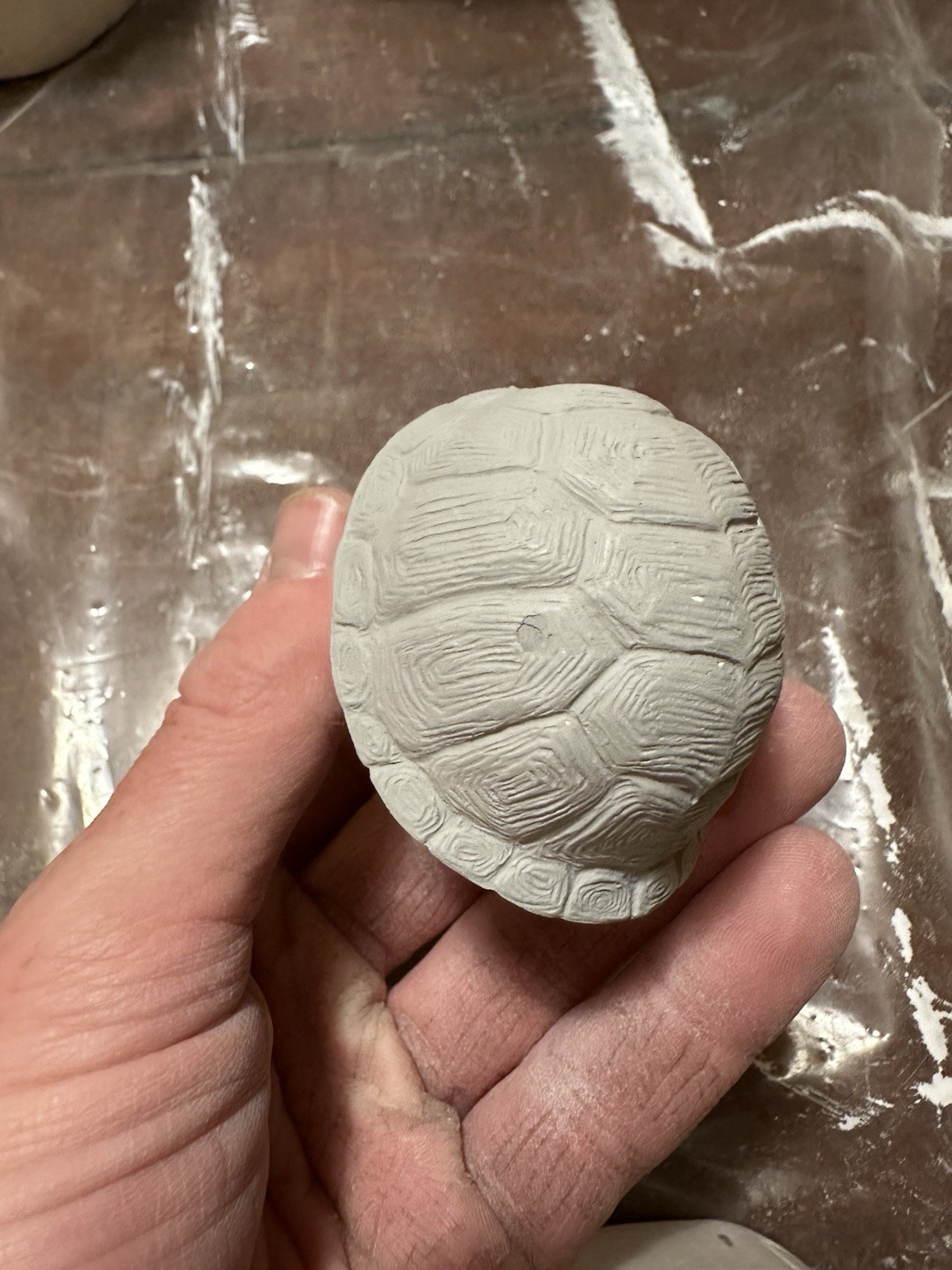 Nowell’s Inc. 2004 Turtle Shell Only NM-3260 Ceramic Slip Mold