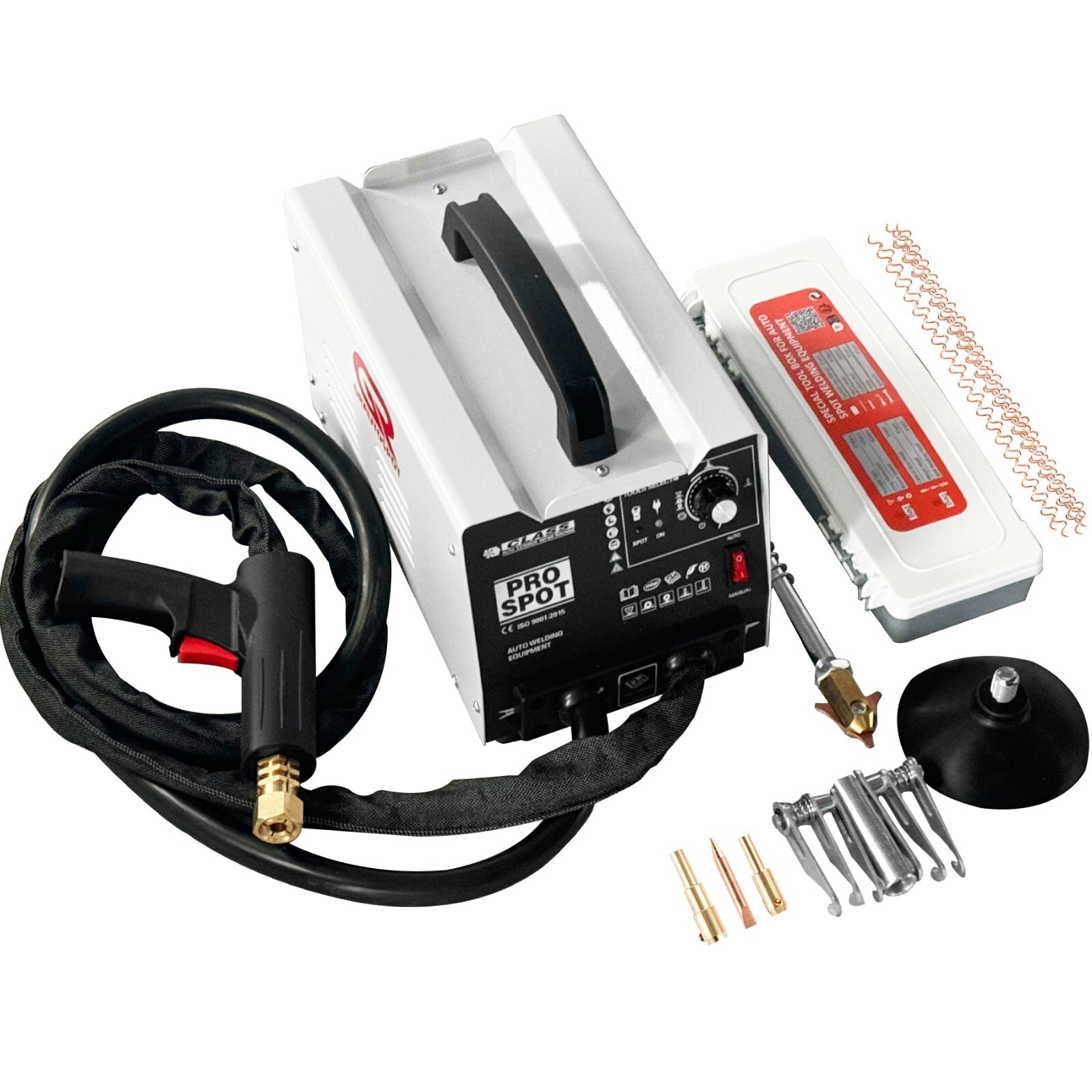 PRO 110VSpot Dent Puller Machine 1.8KW Welder 5 Modes Car Body Dent Remover Tool