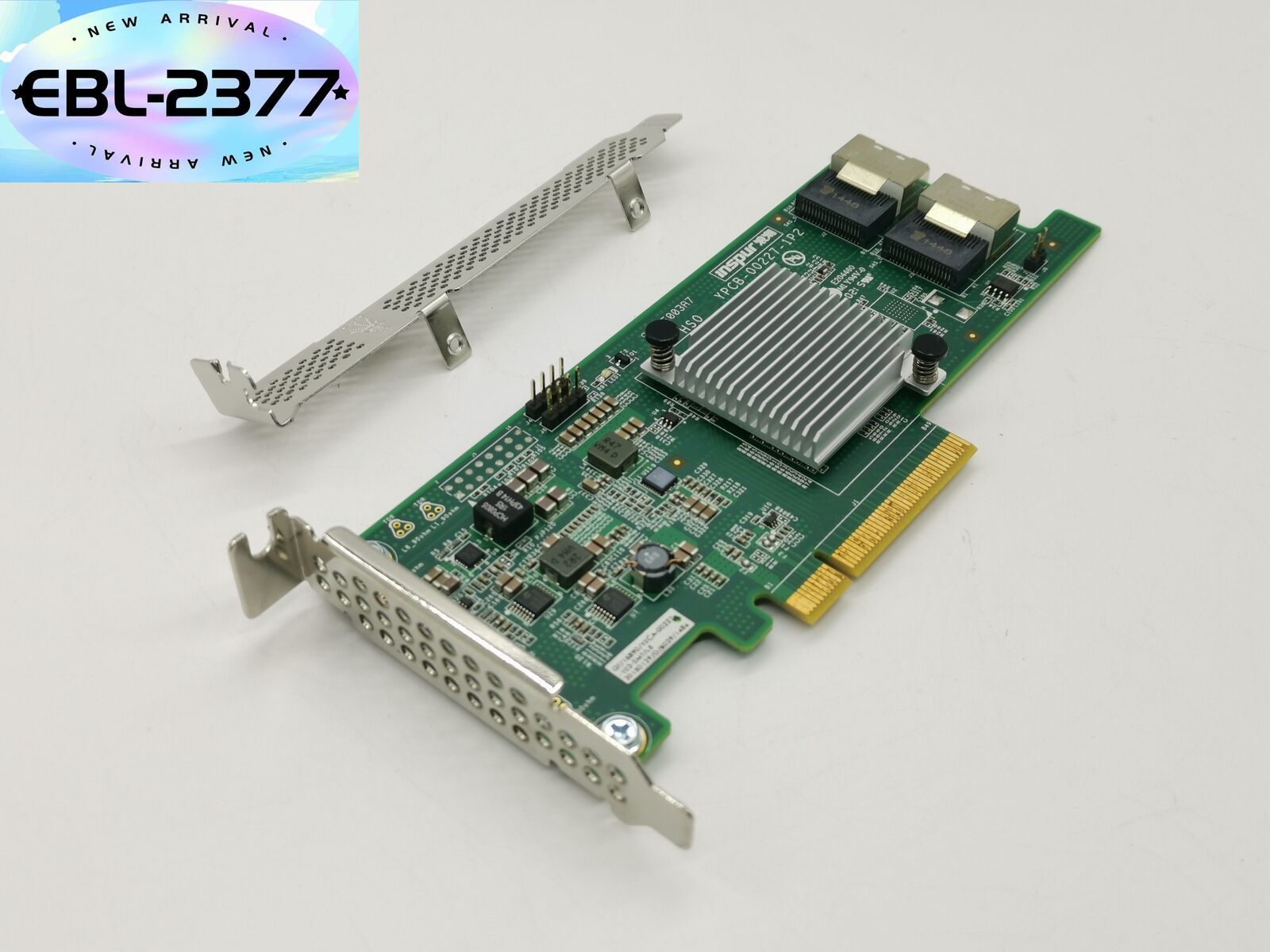 9207-8i 6Gbps HBA LSI FW:P20 IT Mode ZFS FreeNAS unRAID 2* SFF-8087 SAS Cable US