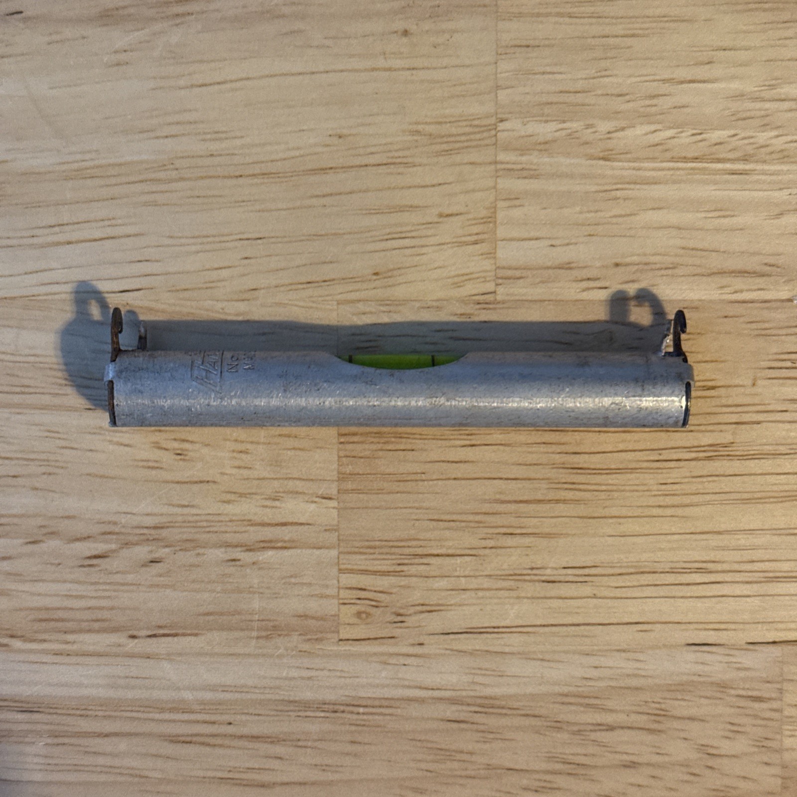 Vintage Stanley Mini Pocket String Level 3 Inch Hexagon Made In USA