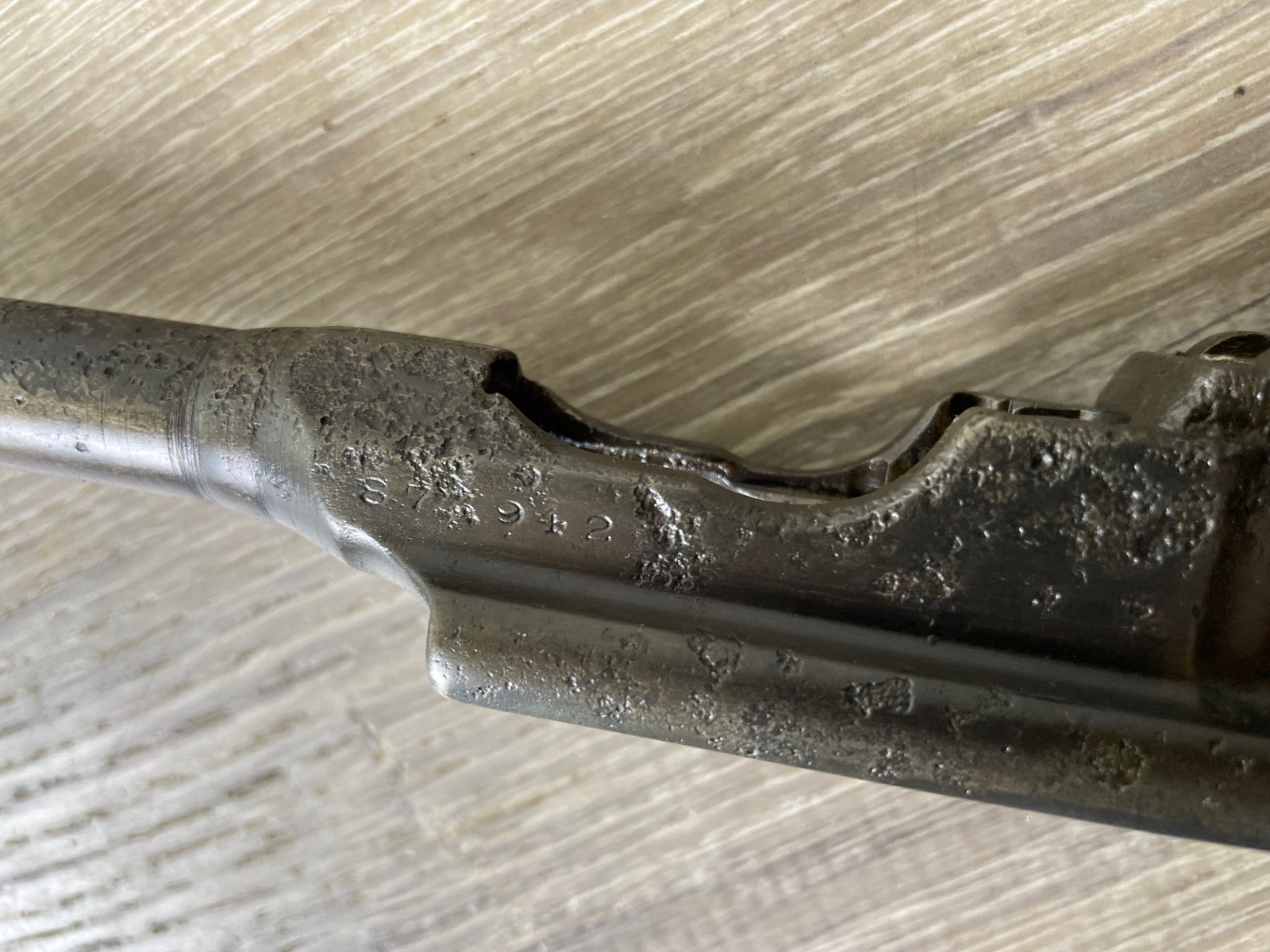 Mauser C96 Carbine 16" Barrel and Slide Reproduction SEE PICS