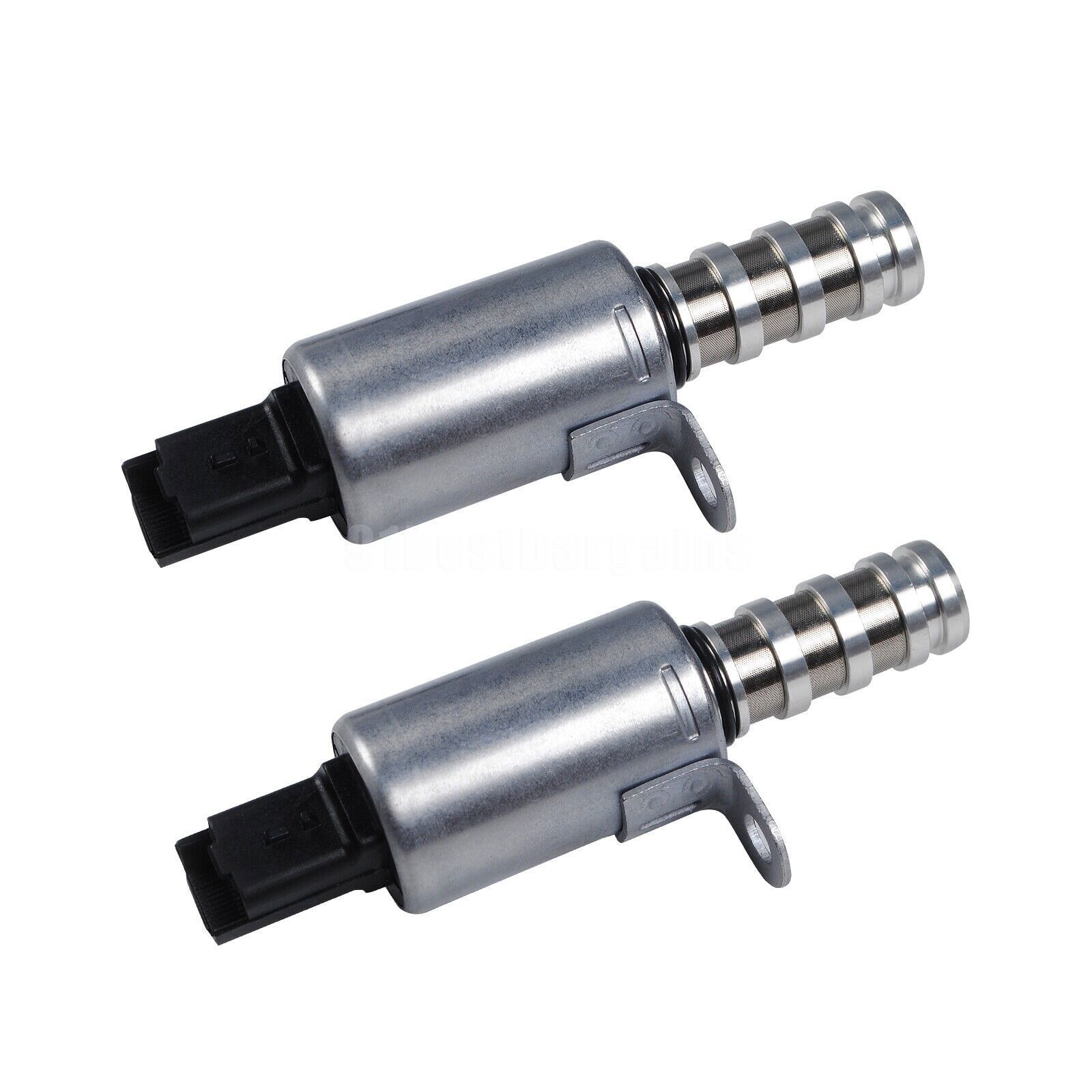 2 PCS Variable Valve Timing Solenoid VANOS VVT for Mini Cooper 1.6L L4 02-13
