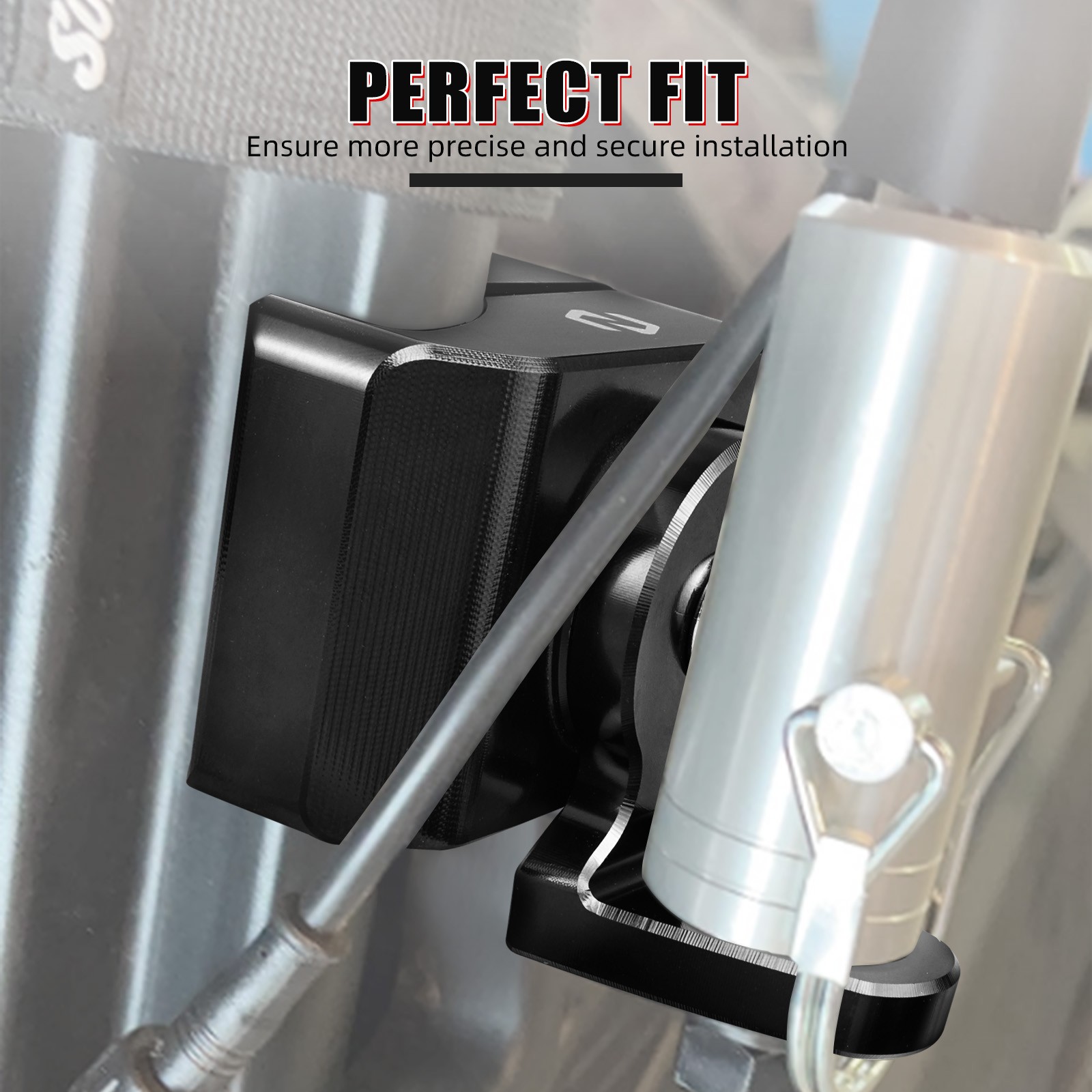 Whip Light Mount Clamp Pro Fit Cage For Can-Am Defender HD5 HD8 HD10 Max 2018-20