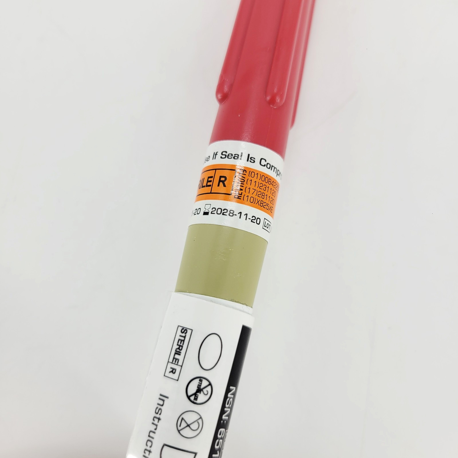 3 x NAR Decompression Needle 14ga x 3.25" ZZ-0056 Expire 11/2028