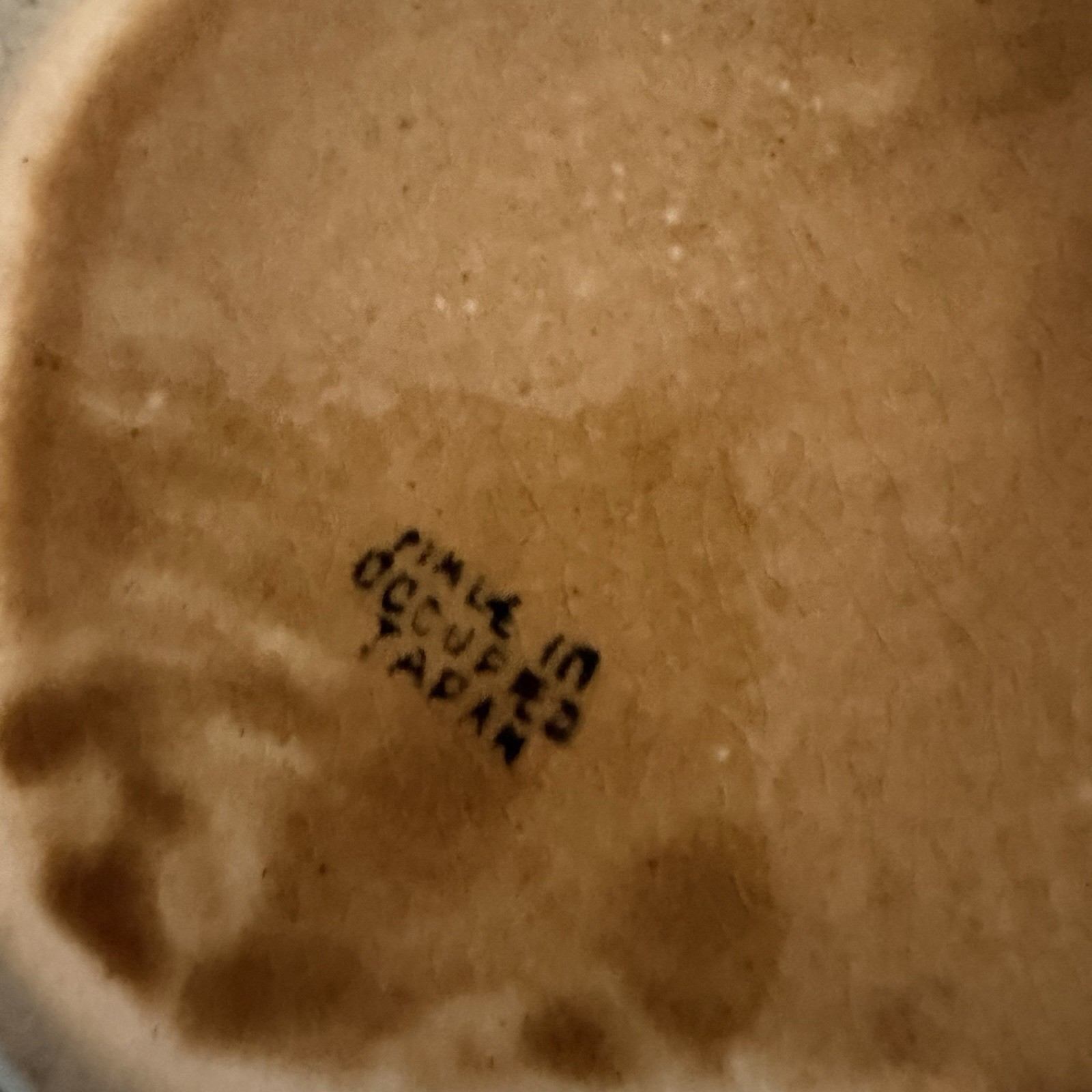 Vintage Happy Elephant Coffee Mug Cup Made In Occupied Japan