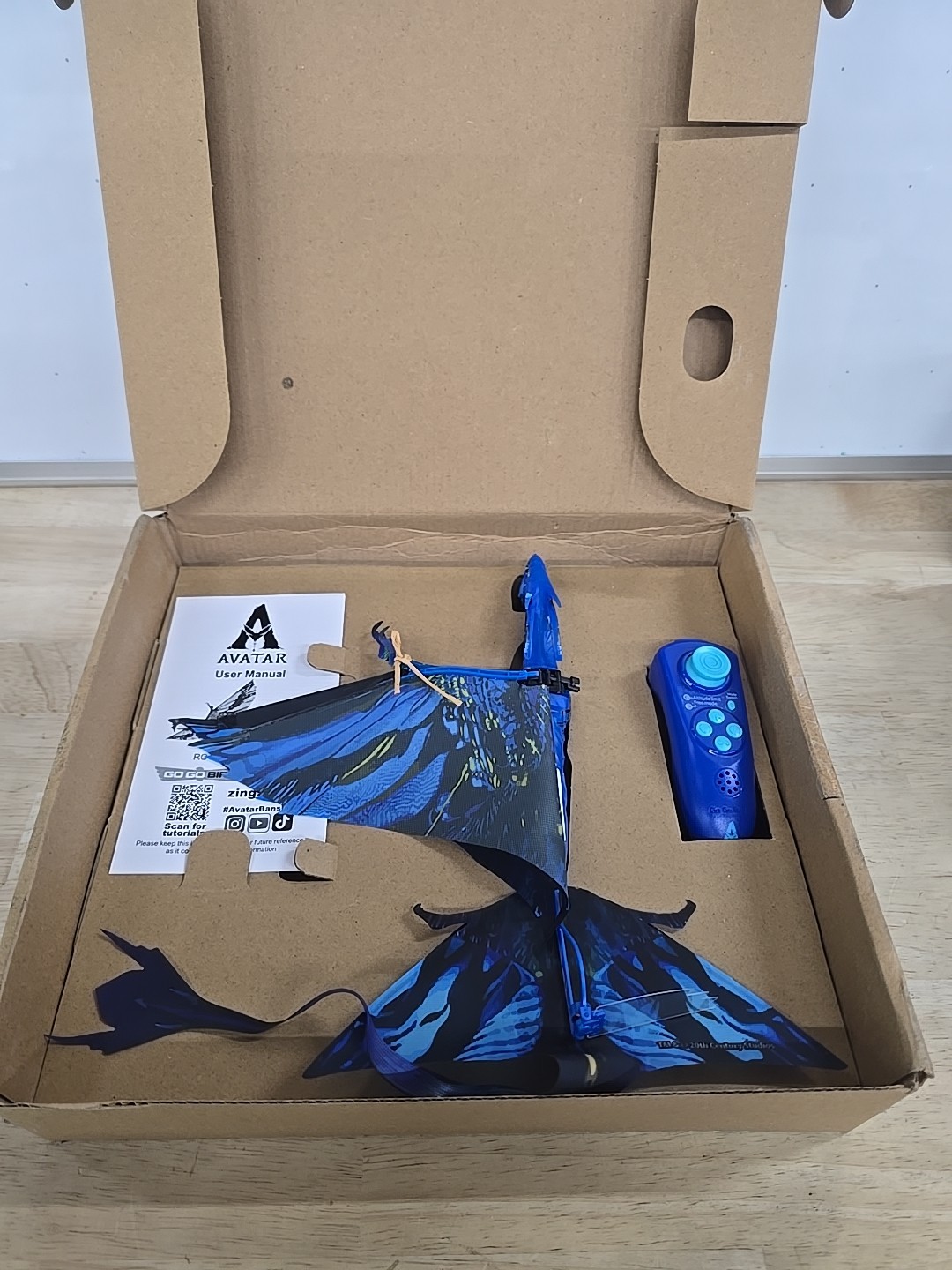 Zing Avatar Banshee - Remote Control Flying Smart Mini Drone