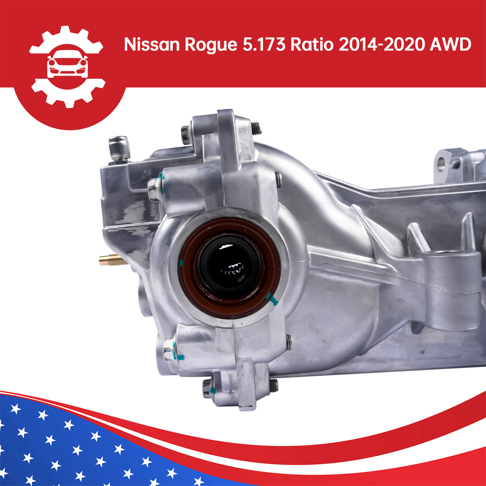 Rear Carrier/Differential for Nissan Rogue Murano 2014-20 383004BF0A 240277FV0A