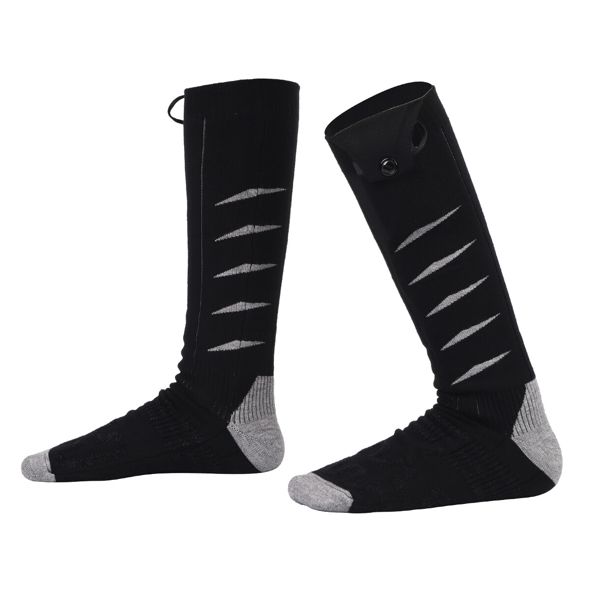 Electric Heated Socks Rechargeable Battery 5000mAh Men Women Winter Foot Warmer