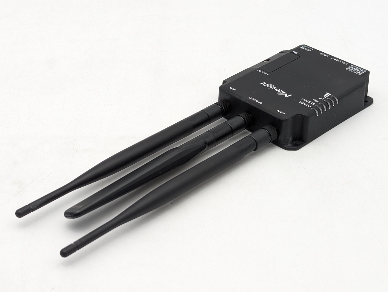 Milesight Celluar Router w/ 3 Third Reality Sensi V3 Zigbee Contact Sensors