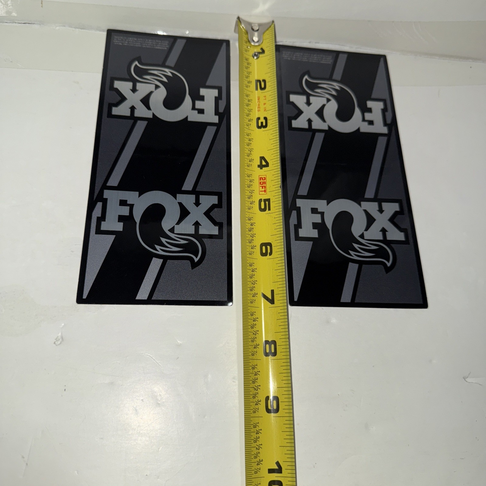 FOX RACING SHOCKS SHOX  SUSPENSION 2  GENUINE DECALS STICKERS