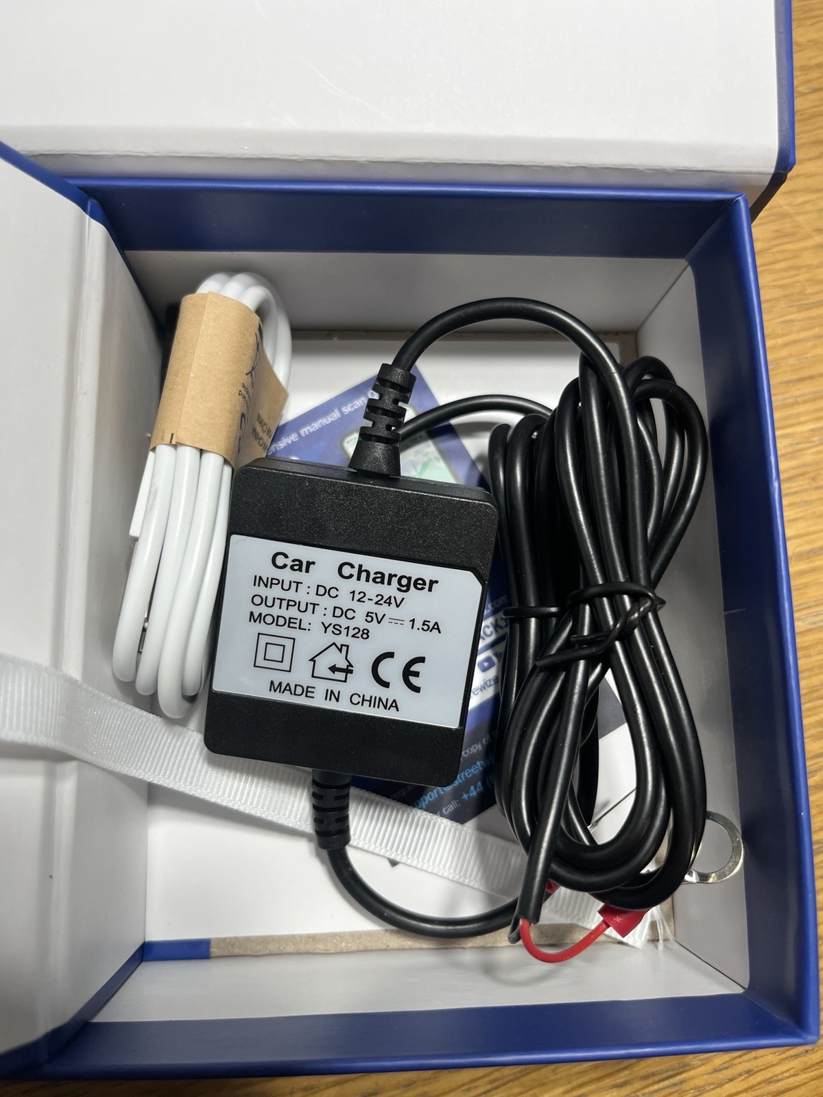 Streetwise GPS Tracker for Vehicles, Children, Pets USB or Hardwire Charging