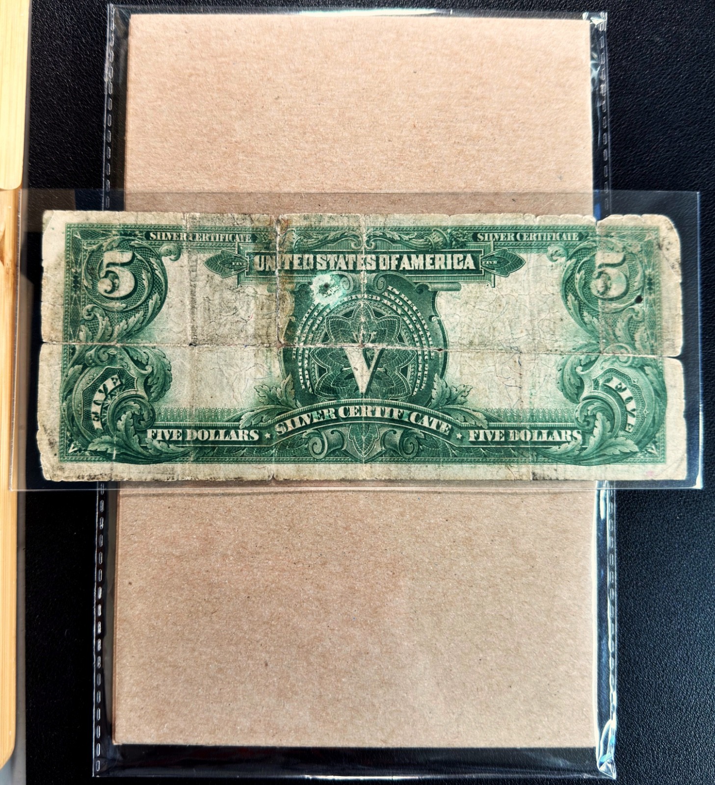 Fr. 278 1899 $5 Silver Certificate "INDIAN CHIEF" - VG Comment *READ DESCRIPTION