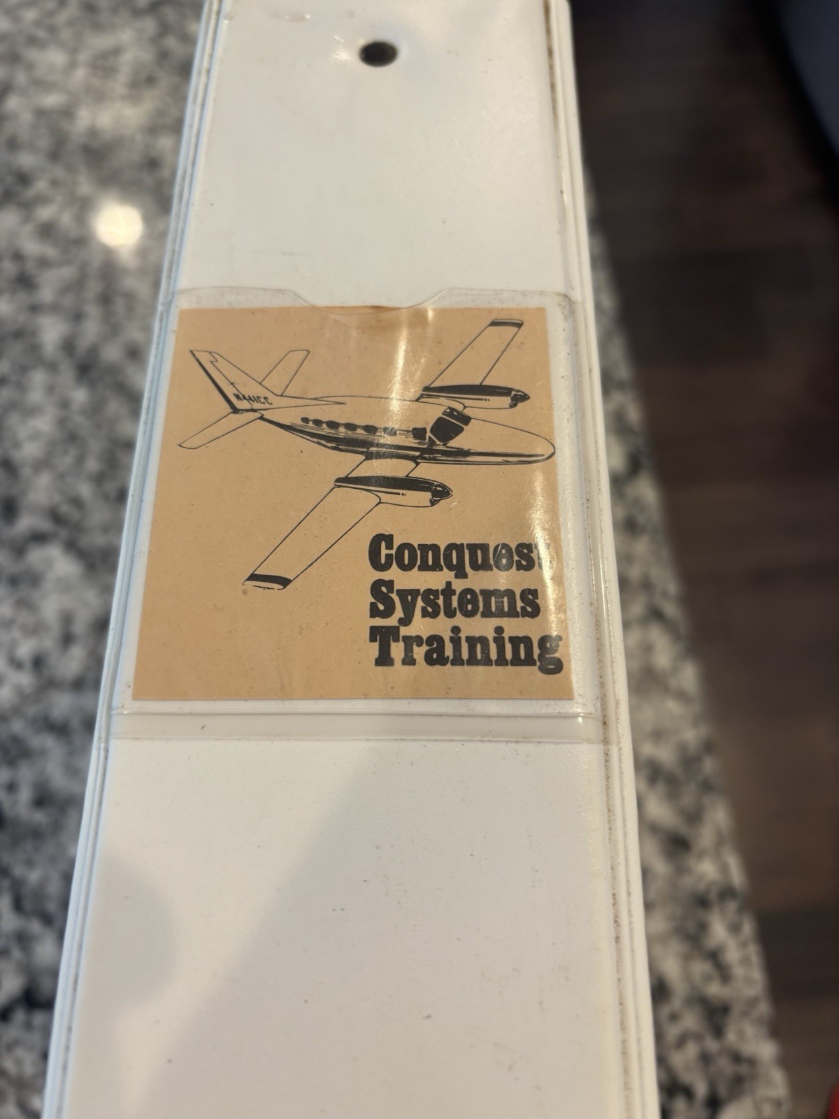 Cessna Conquest Systems Training Pilot Training Manual