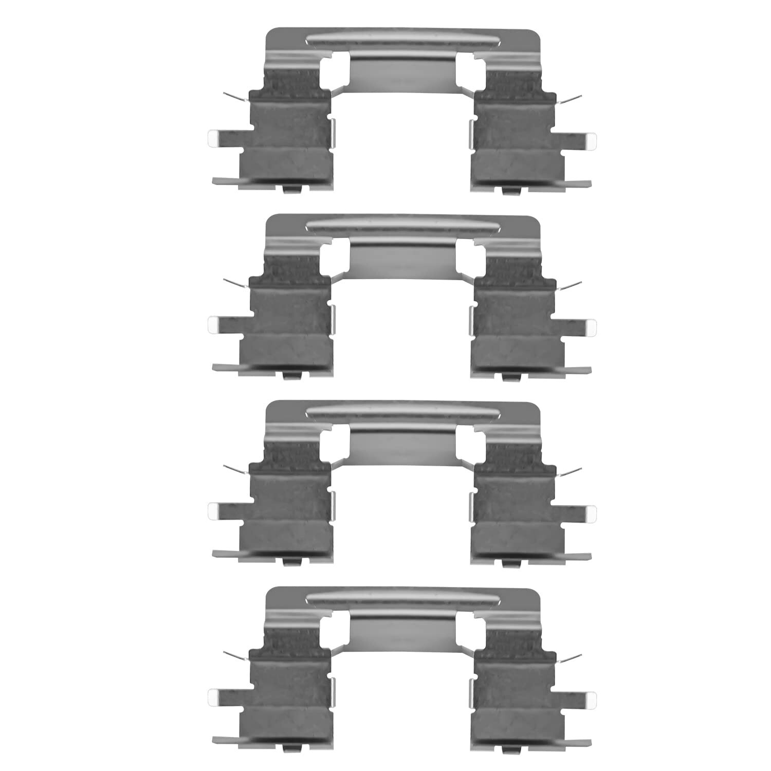 Front Ceramic Brake Pads Rear Parking Brake Shoes Kit for 2002-2006 Toyota Camry